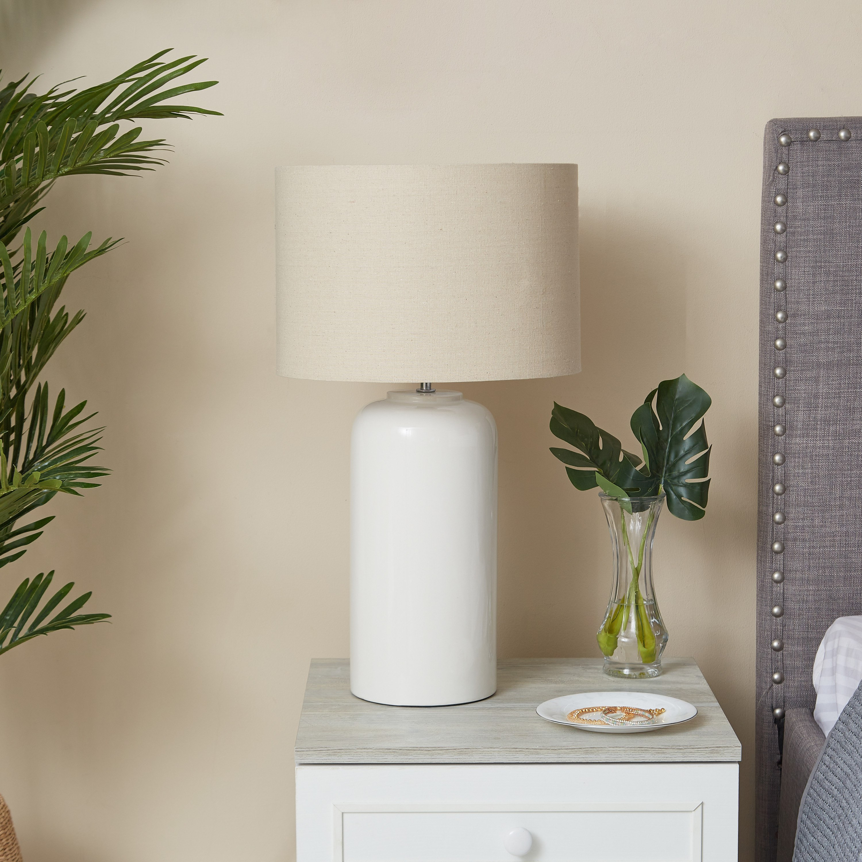 مصباح أسطواني أومبير سيراميك من لوميير - 60 سم-hbxlivingroom-lighting-tablelamps-image-4