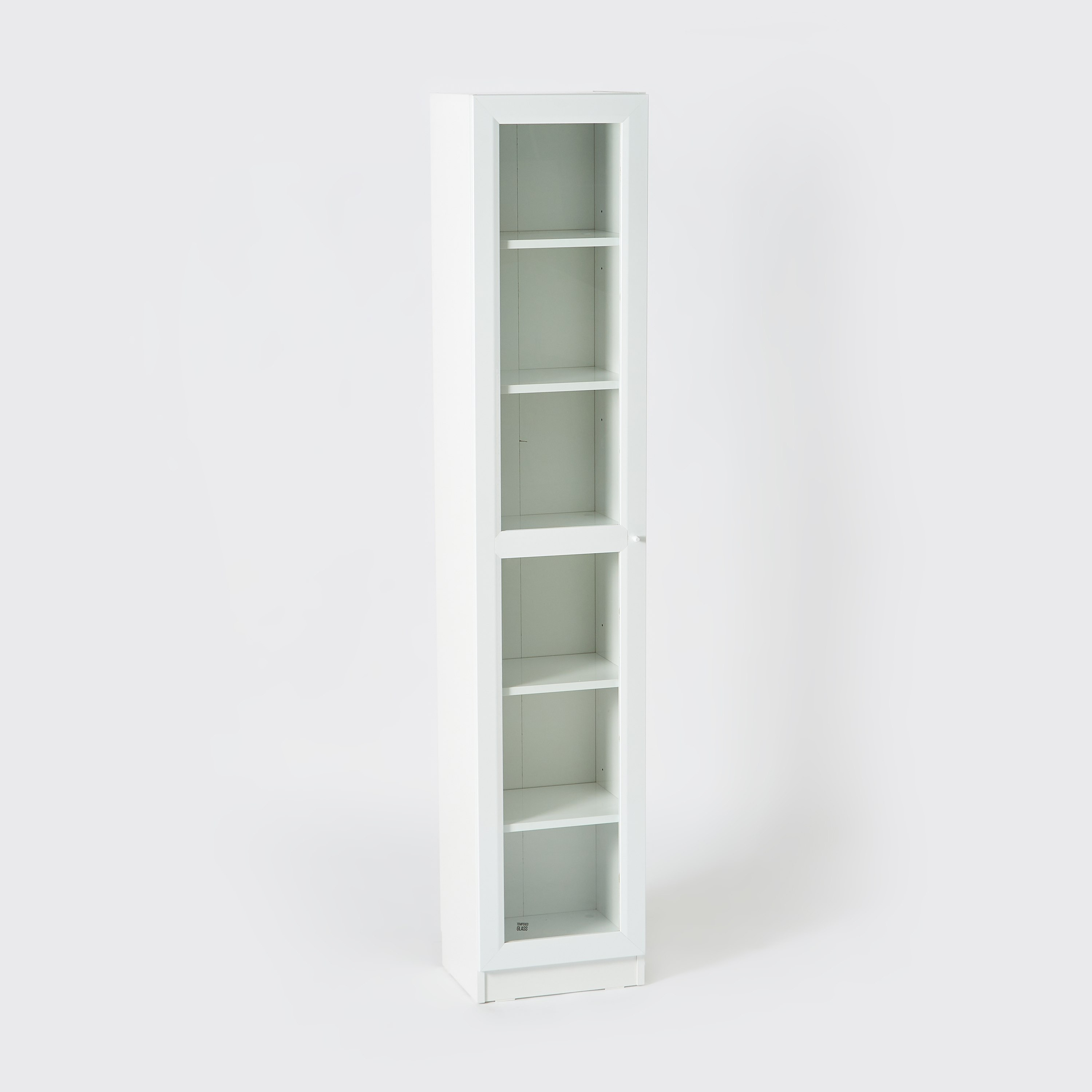 خزانة كتب بـ6 طوابق وباب زجاجي من آسكيم-hbxfurniture-office-bookcases-image-7