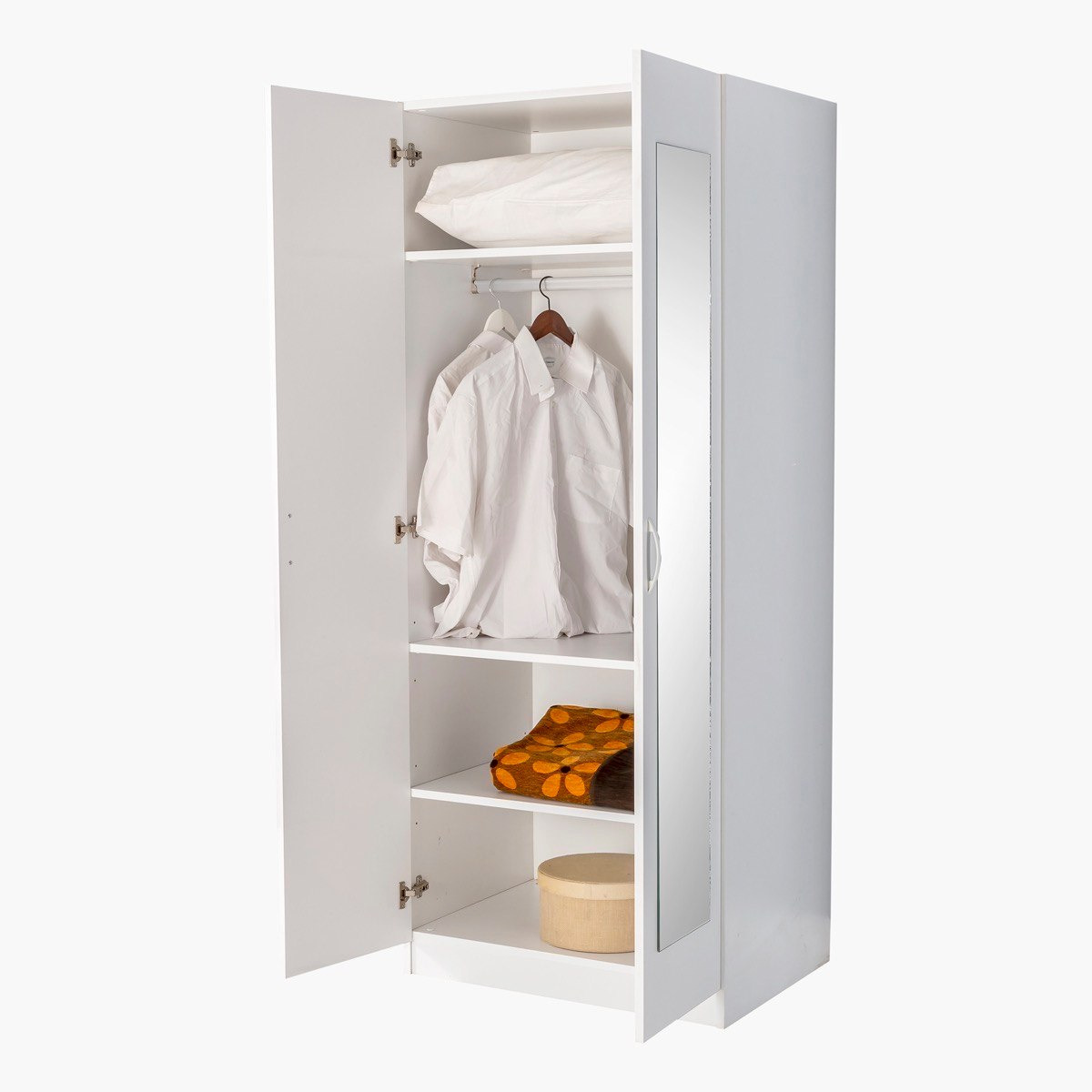 خزانة ملابس 2 باب مع مرآة - كومو من موڤو-hbxfurniture-wardrobes-image-4