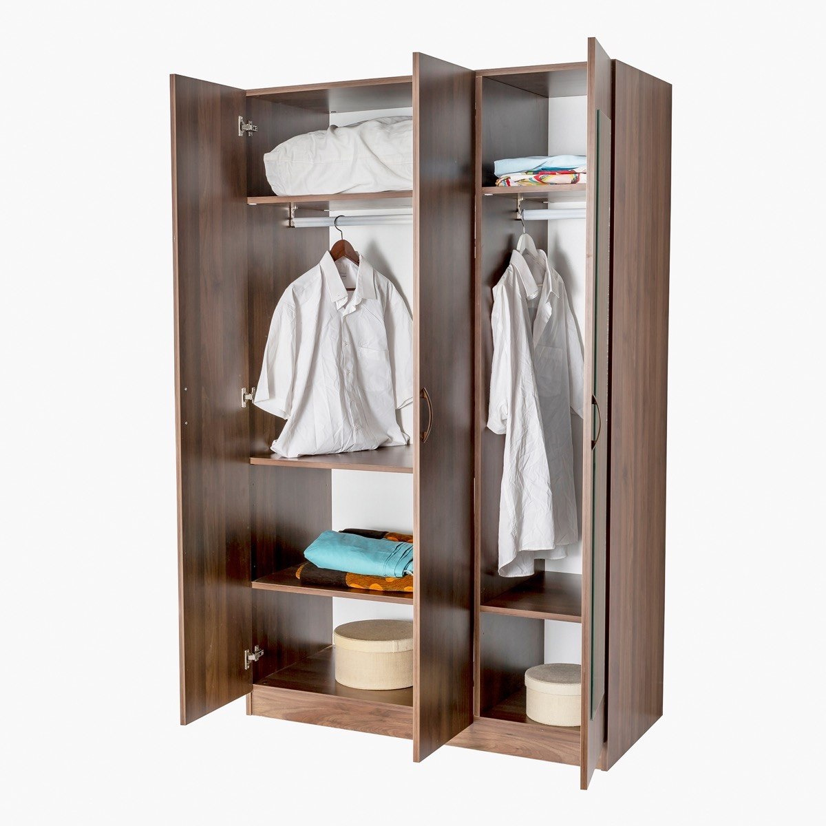 خزانة ملابس 3 أبواب مع مرآة - كومو من موڤو-hbxfurniture-wardrobes-image-4
