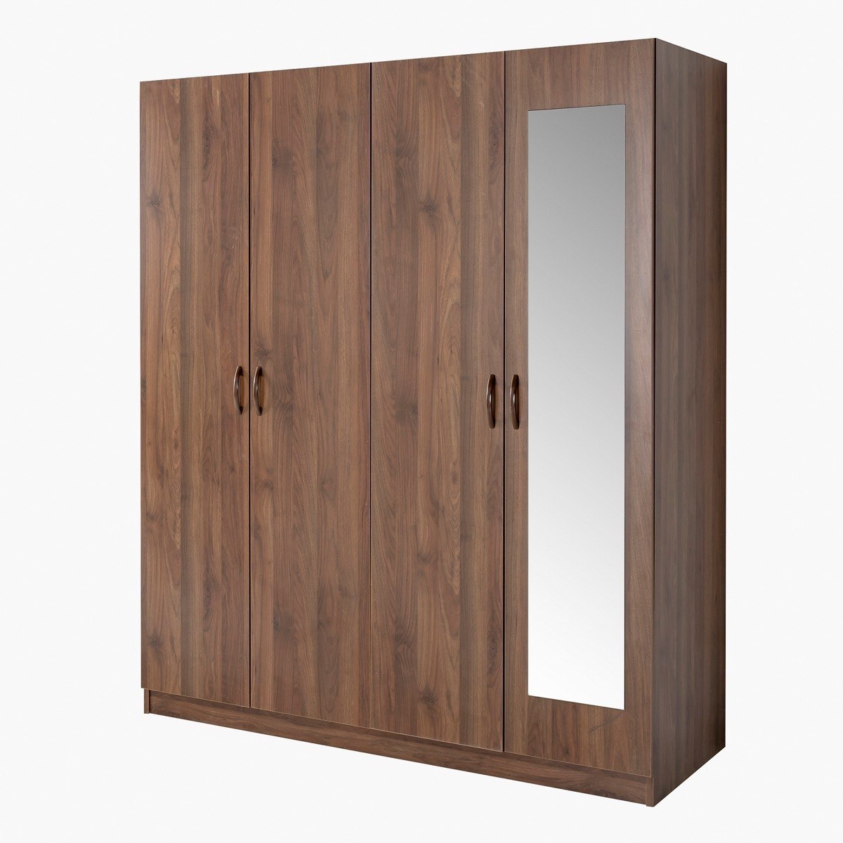 خزانة ملابس 4 أبواب مع مرآة -كومو من موڤو-hbxfurniture-wardrobes-image-3