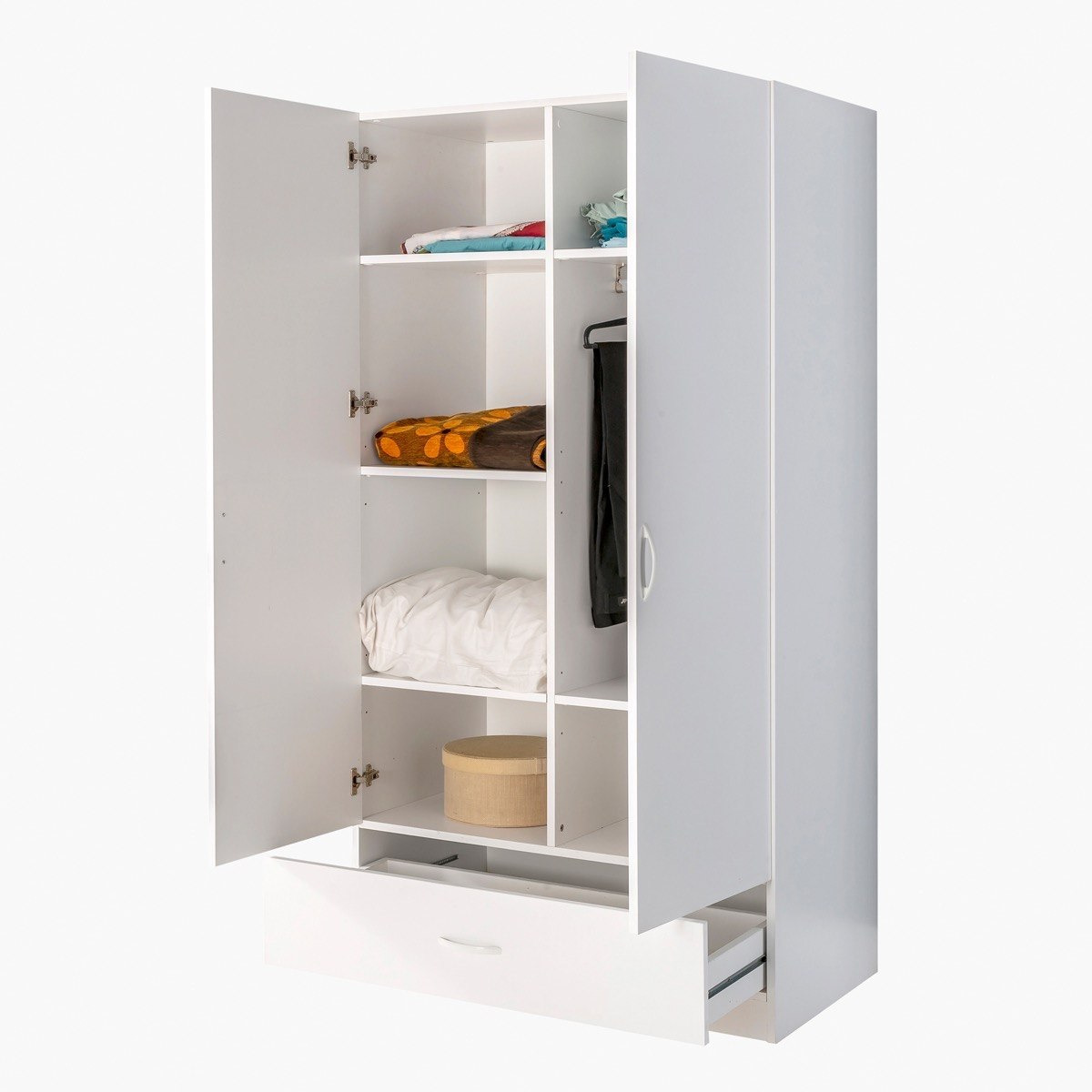 خزانة ملابس 2 باب مع درج - كومو من موڤو-hbxfurniture-wardrobes-image-5