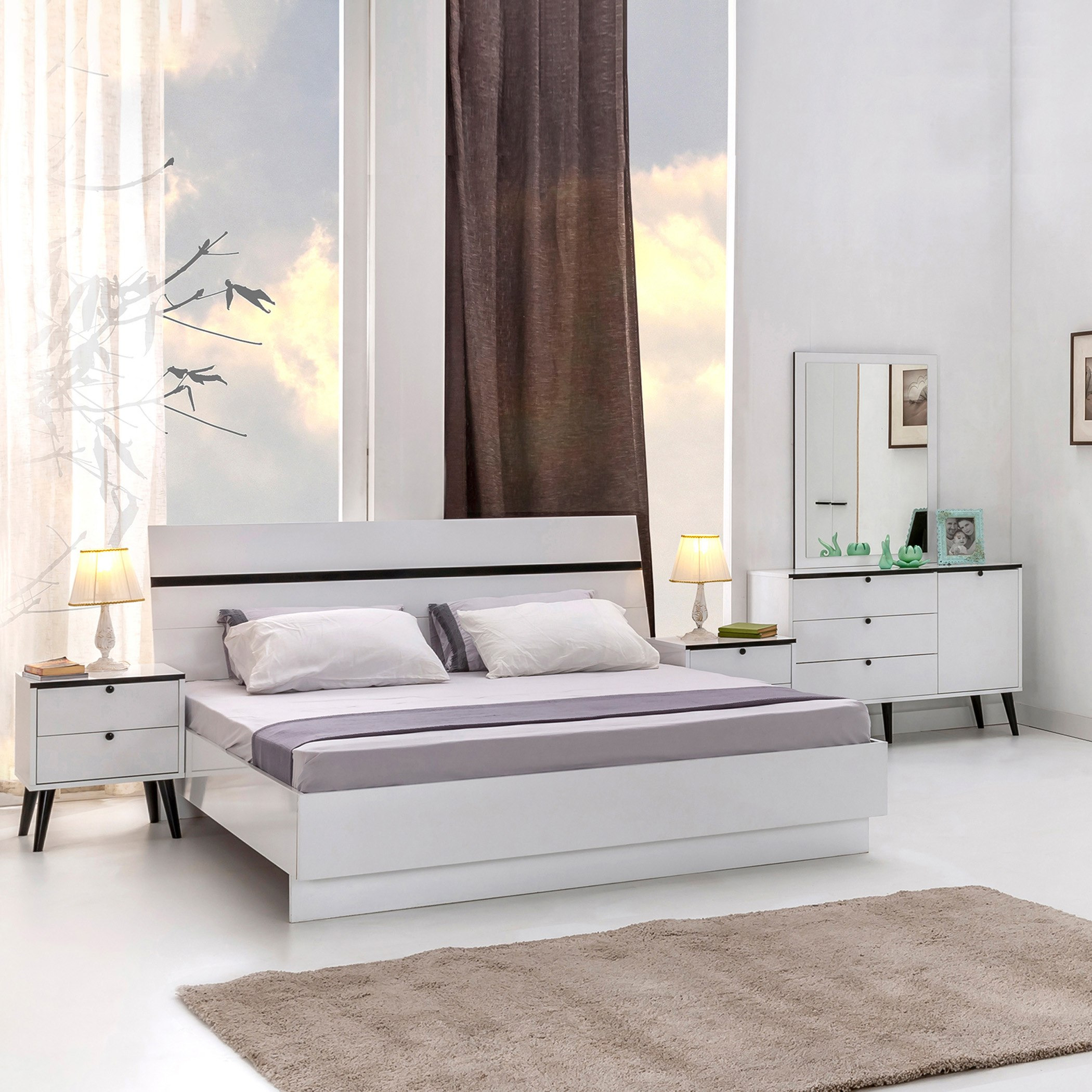 Bed set outlet online shopping