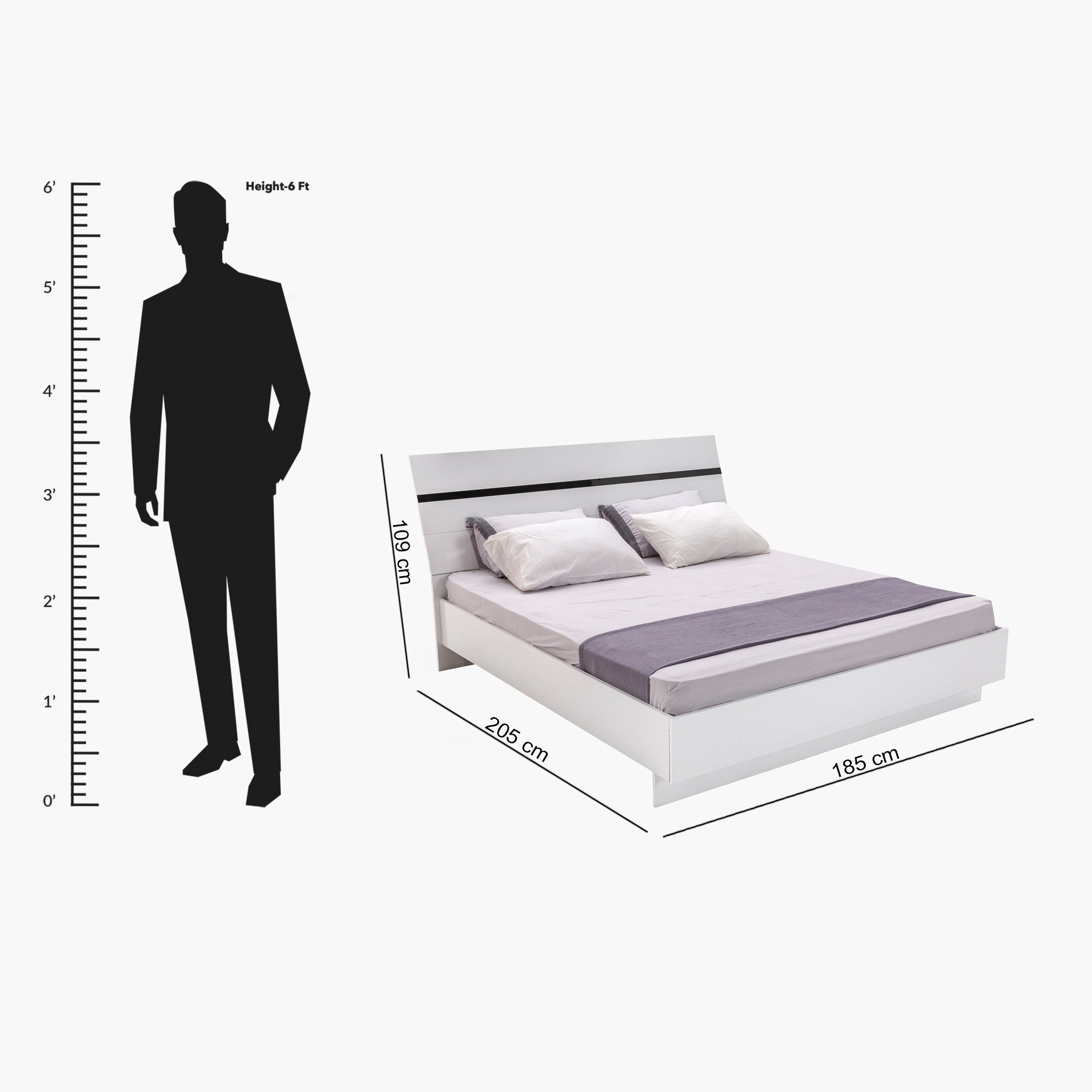 Finland 5-Piece King Bedroom Set - 180x200 cm-hbxbedroom-bedsandbedsets-bedroomsets-king-image-19