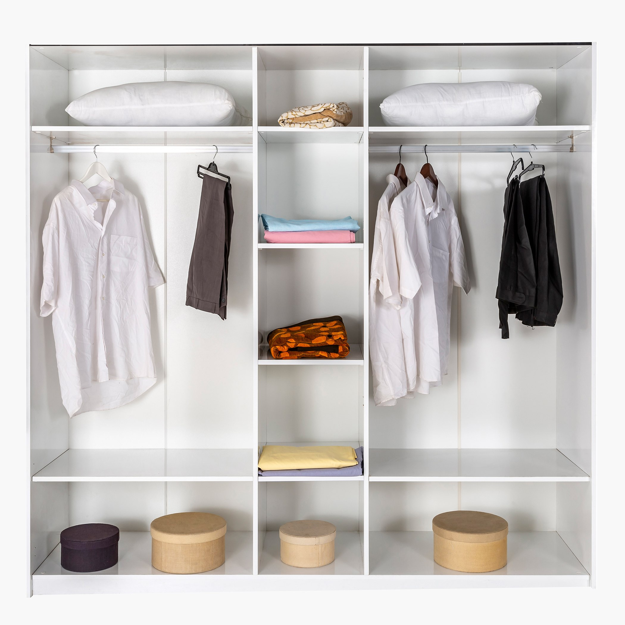 خزانة ملابس بـ 5 أبواب ومرآة من فنلندا-hbxfurniture-wardrobes-image-4