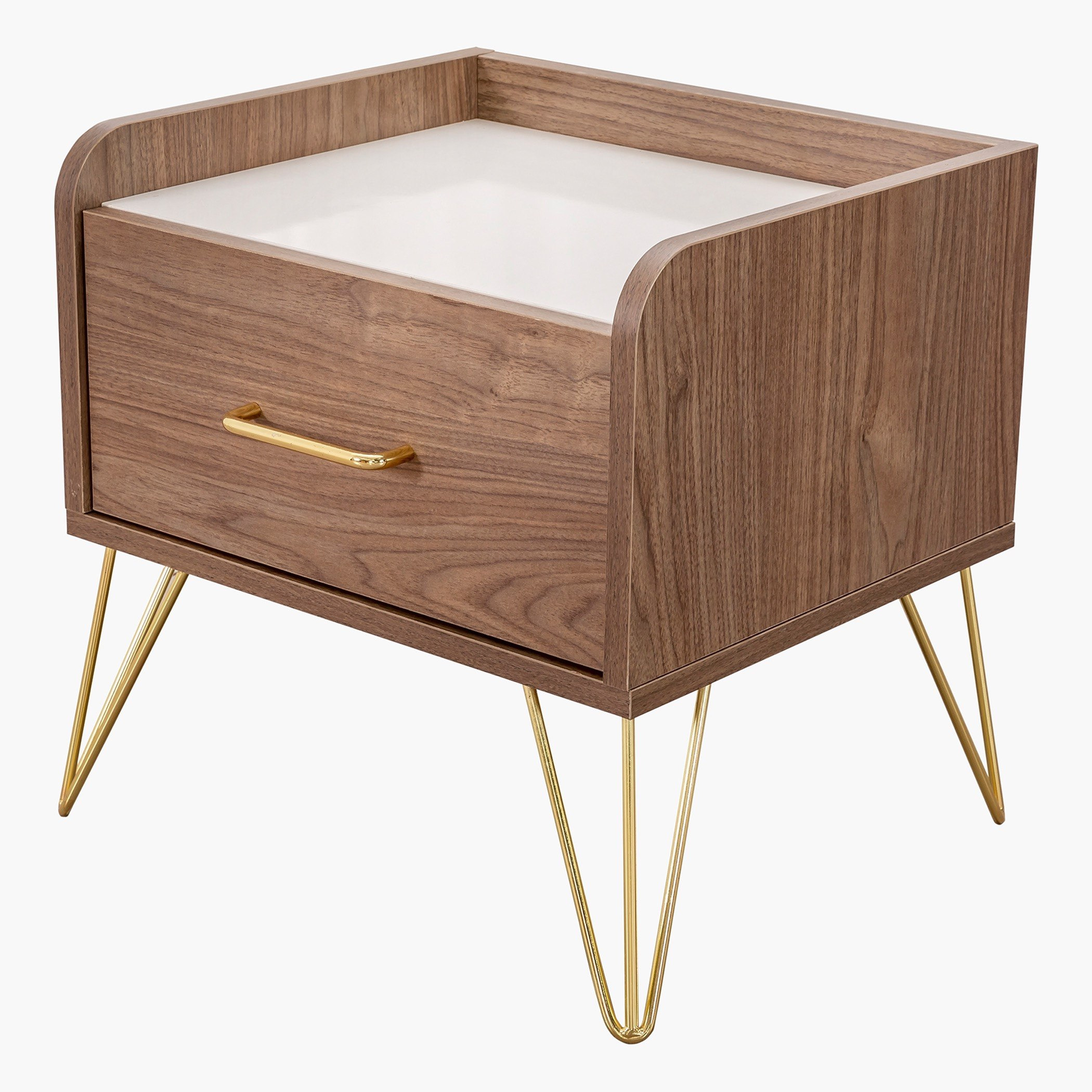 طقم غرفة نوم كينج 5 قطع من نيتشر - 180x200 سم-hbxbedroom-bedsandbedsets-bedroomsets-king-image-16