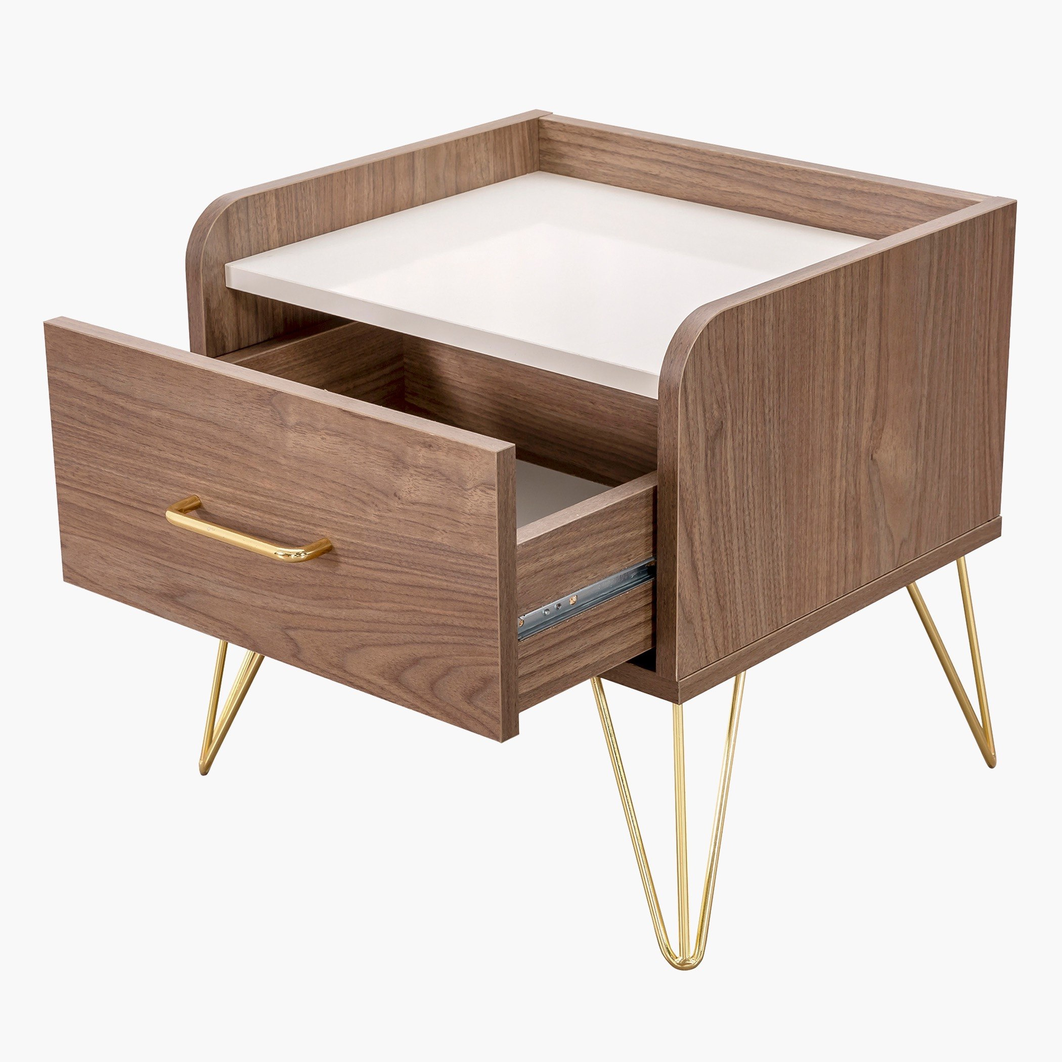 طقم غرفة نوم كينج 5 قطع من نيتشر - 180x200 سم-hbxbedroom-bedsandbedsets-bedroomsets-king-image-17