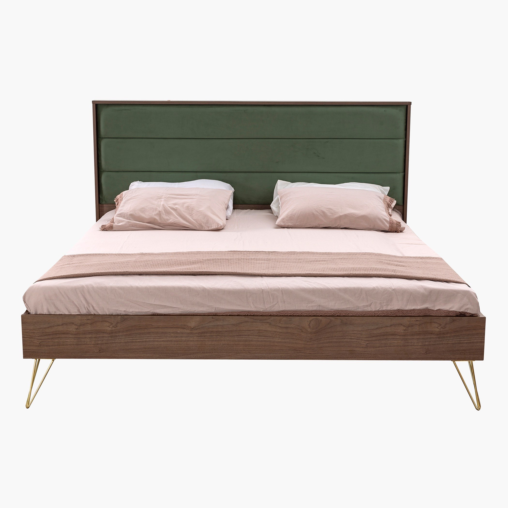 طقم غرفة نوم كينج 5 قطع من نيتشر - 180x200 سم-hbxbedroom-bedsandbedsets-bedroomsets-king-image-3