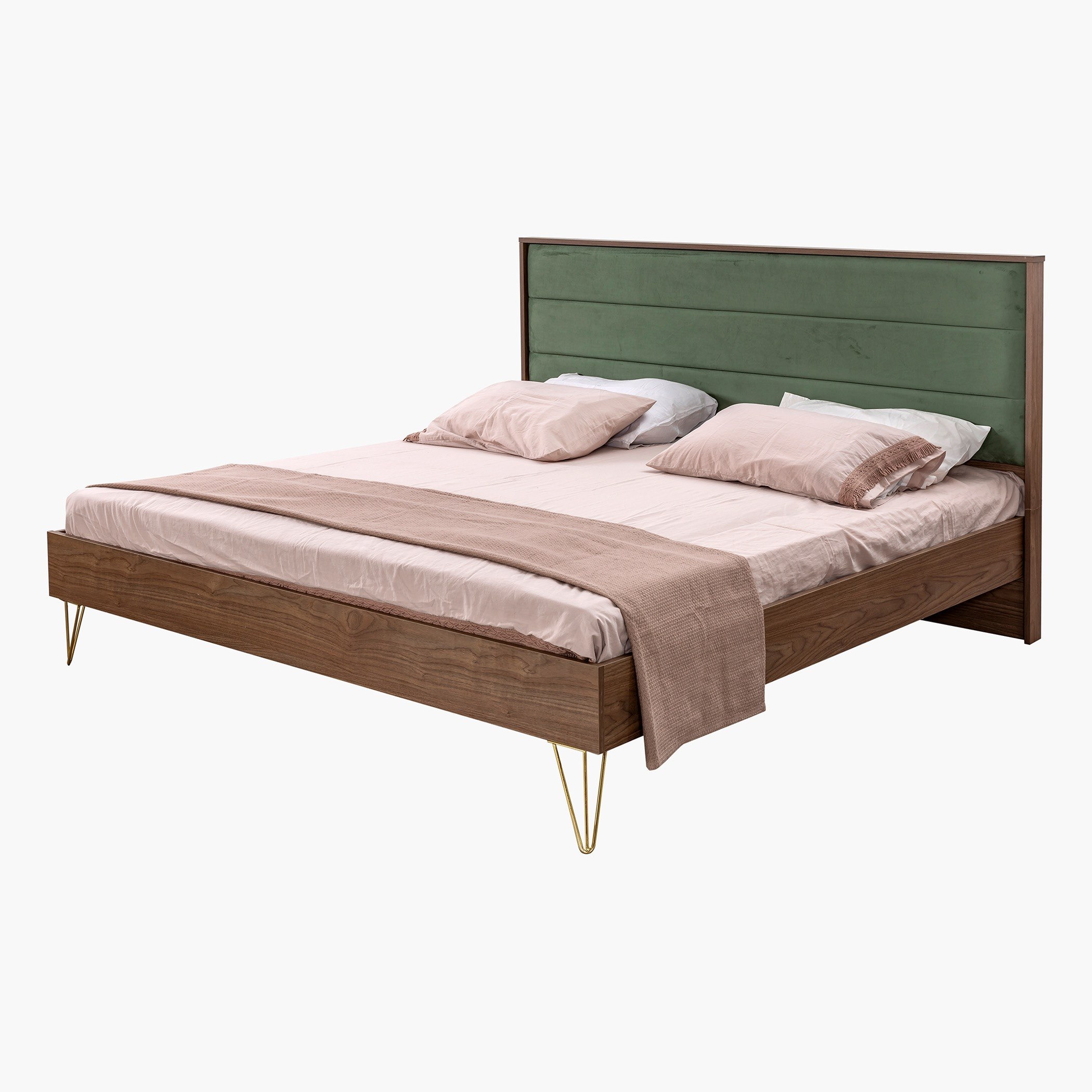 طقم غرفة نوم كينج 5 قطع من نيتشر - 180x200 سم-hbxbedroom-bedsandbedsets-bedroomsets-king-image-5