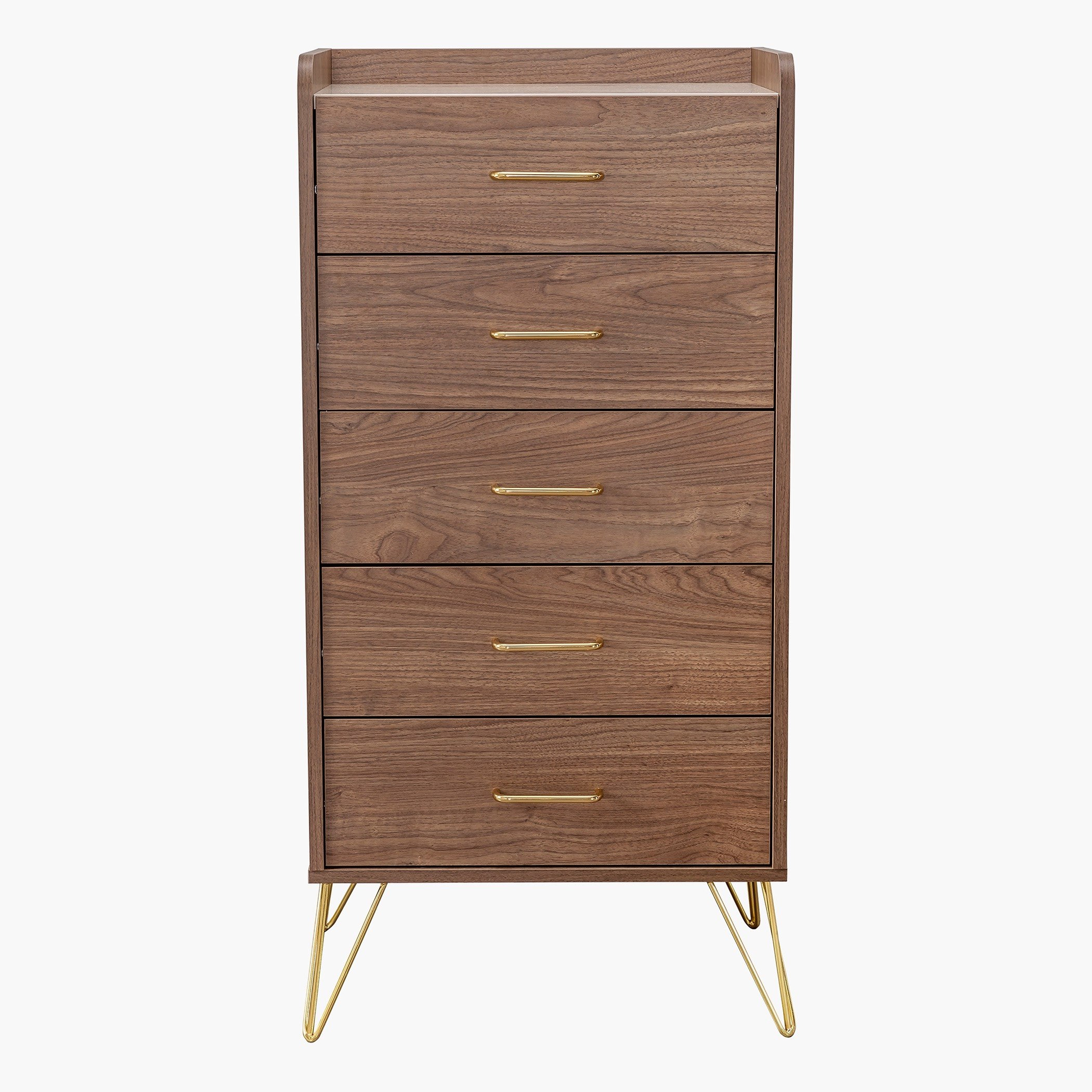 وحدة تخزين بـ 5 أدراج من نيتشر-hbxfurniture-dressersandchests-chestofdrawers-image-2