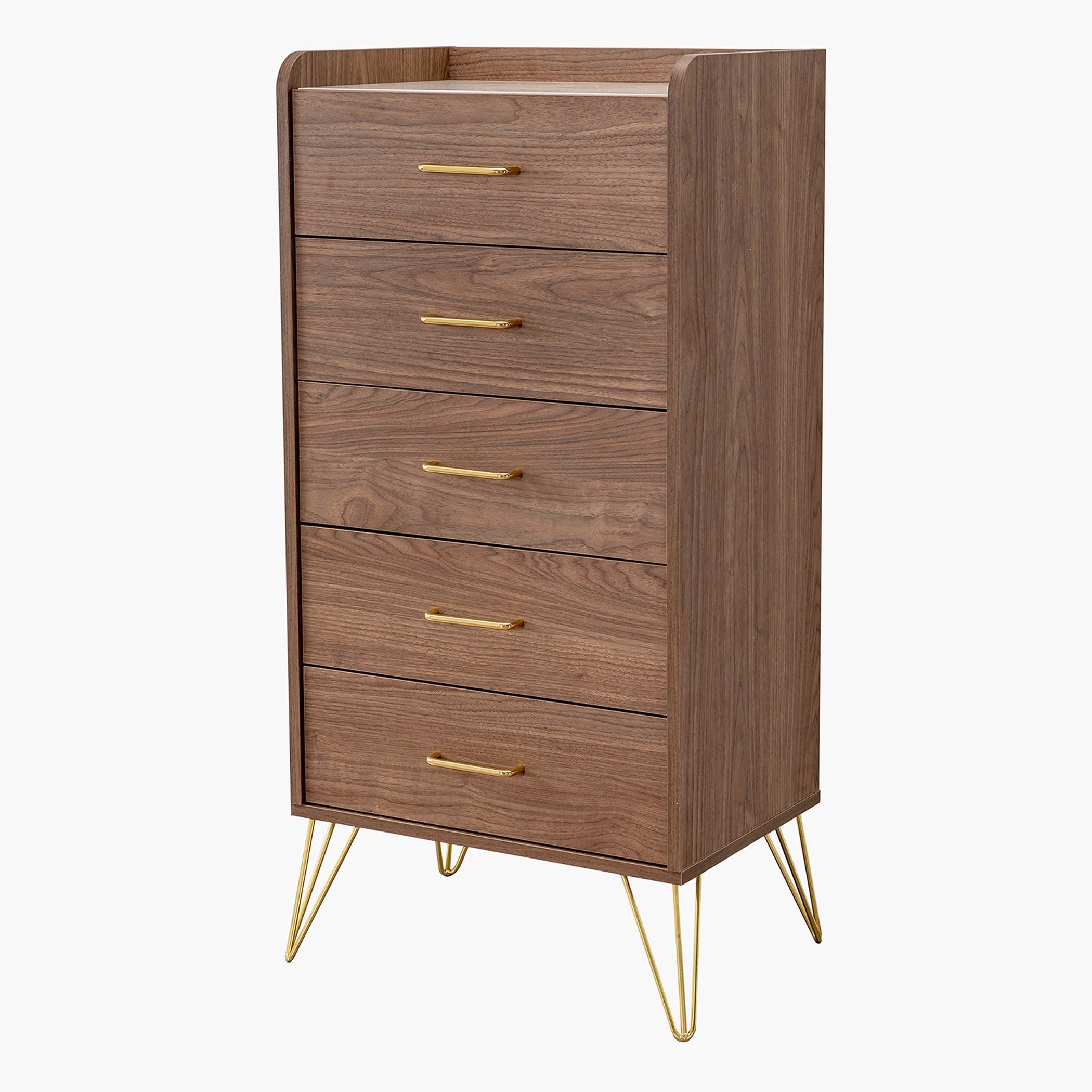 وحدة تخزين بـ 5 أدراج من نيتشر-hbxfurniture-dressersandchests-chestofdrawers-image-3