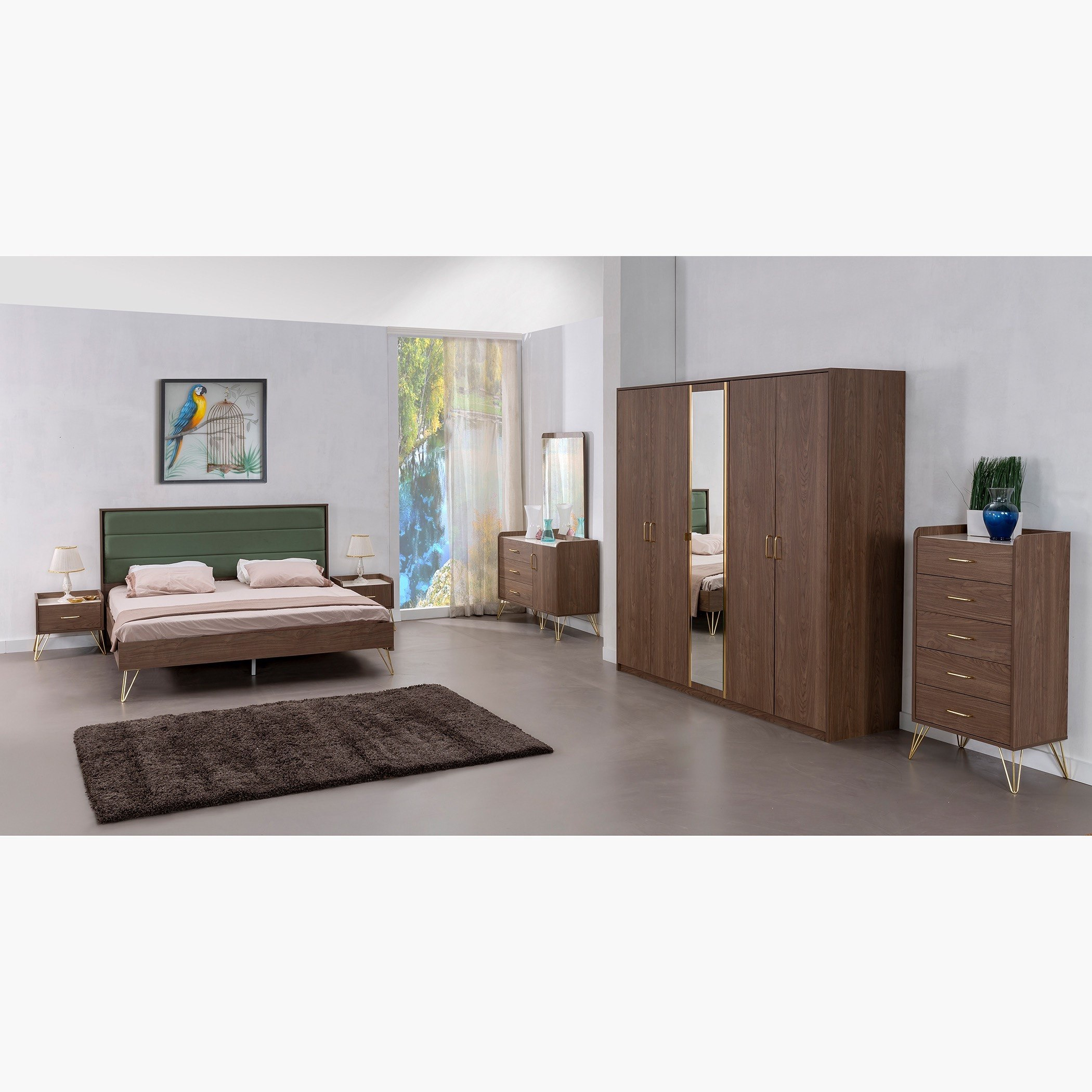 وحدة تخزين بـ 5 أدراج من نيتشر-hbxfurniture-dressersandchests-chestofdrawers-image-6