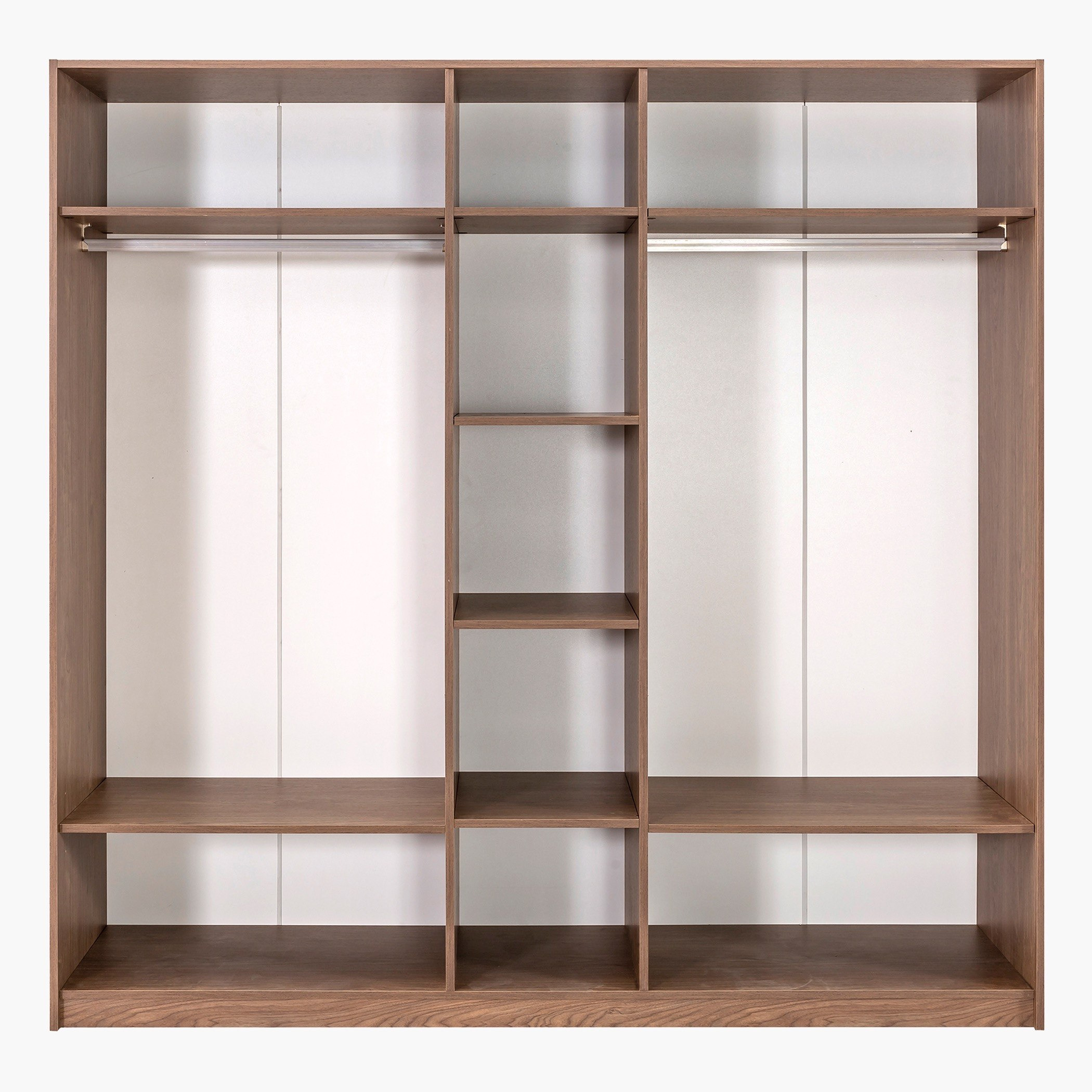 Nature 5-Door Wardrobe with Mirror-hbxfurniture-wardrobes-image-5