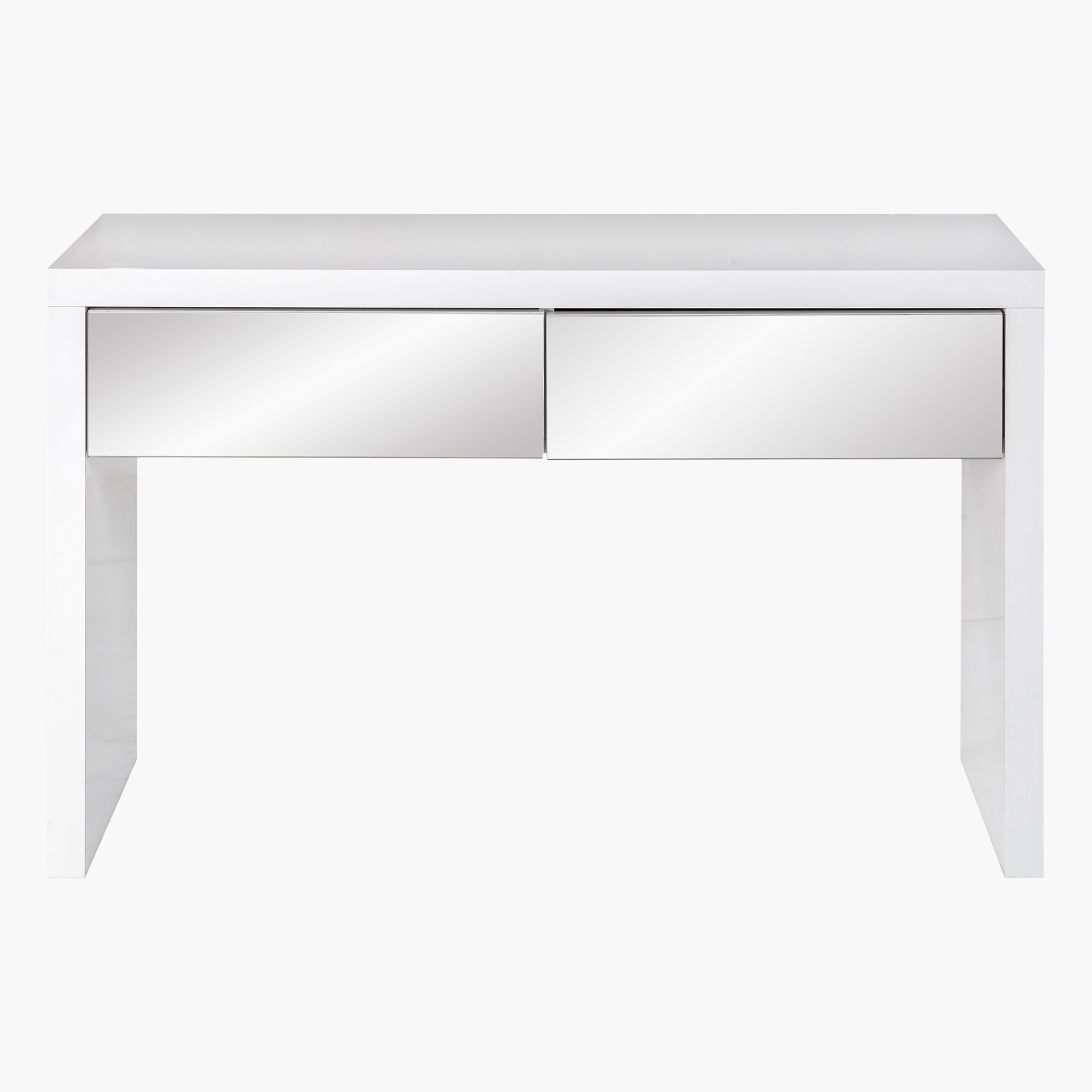 طاولة كنبة عالية اللّمعان مكتب بدرجين بمرآة عاكسة من ريفليكشن-hbxfurniture-tablesandstands-consoletables-image-2
