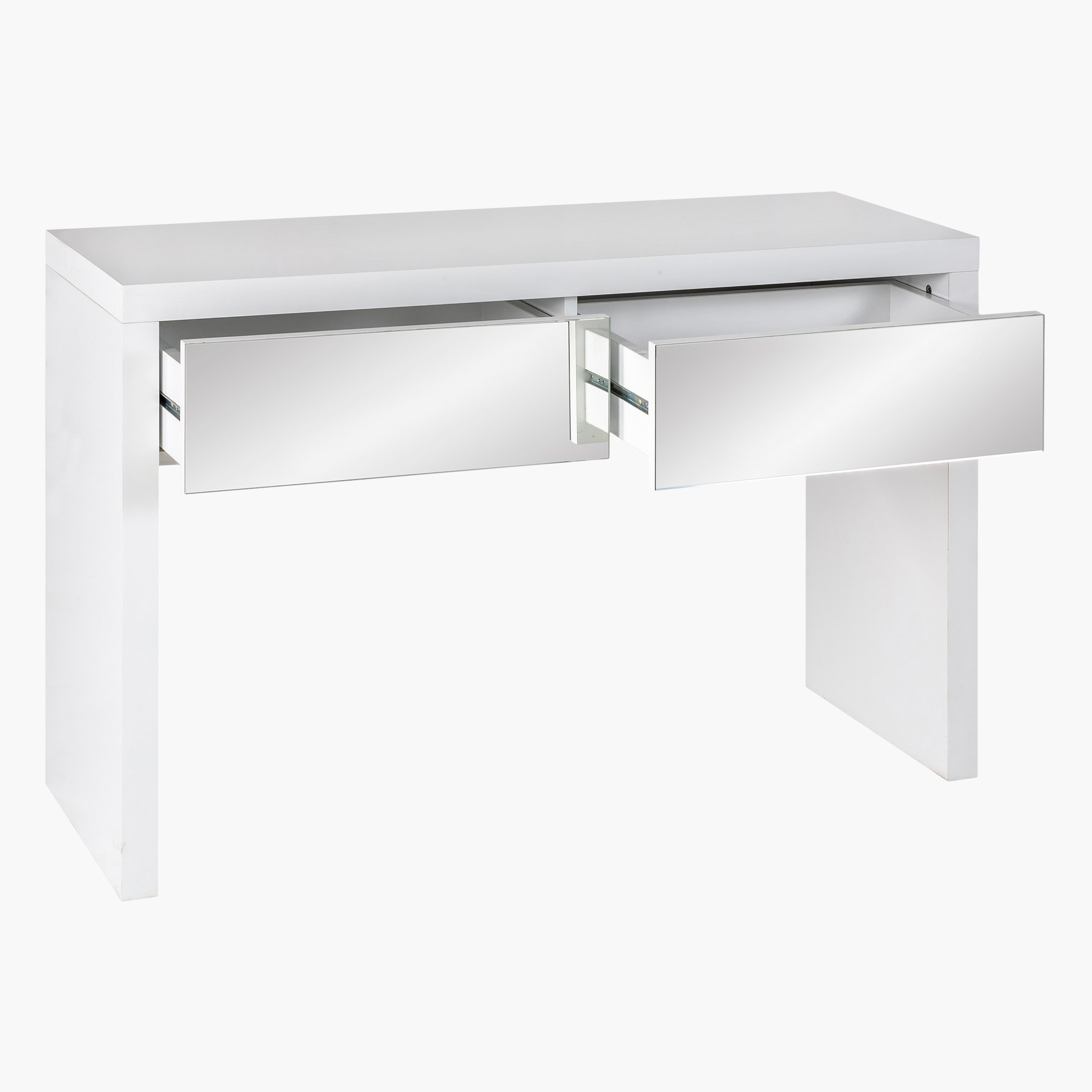 طاولة كنبة عالية اللّمعان مكتب بدرجين بمرآة عاكسة من ريفليكشن-hbxfurniture-tablesandstands-consoletables-image-3