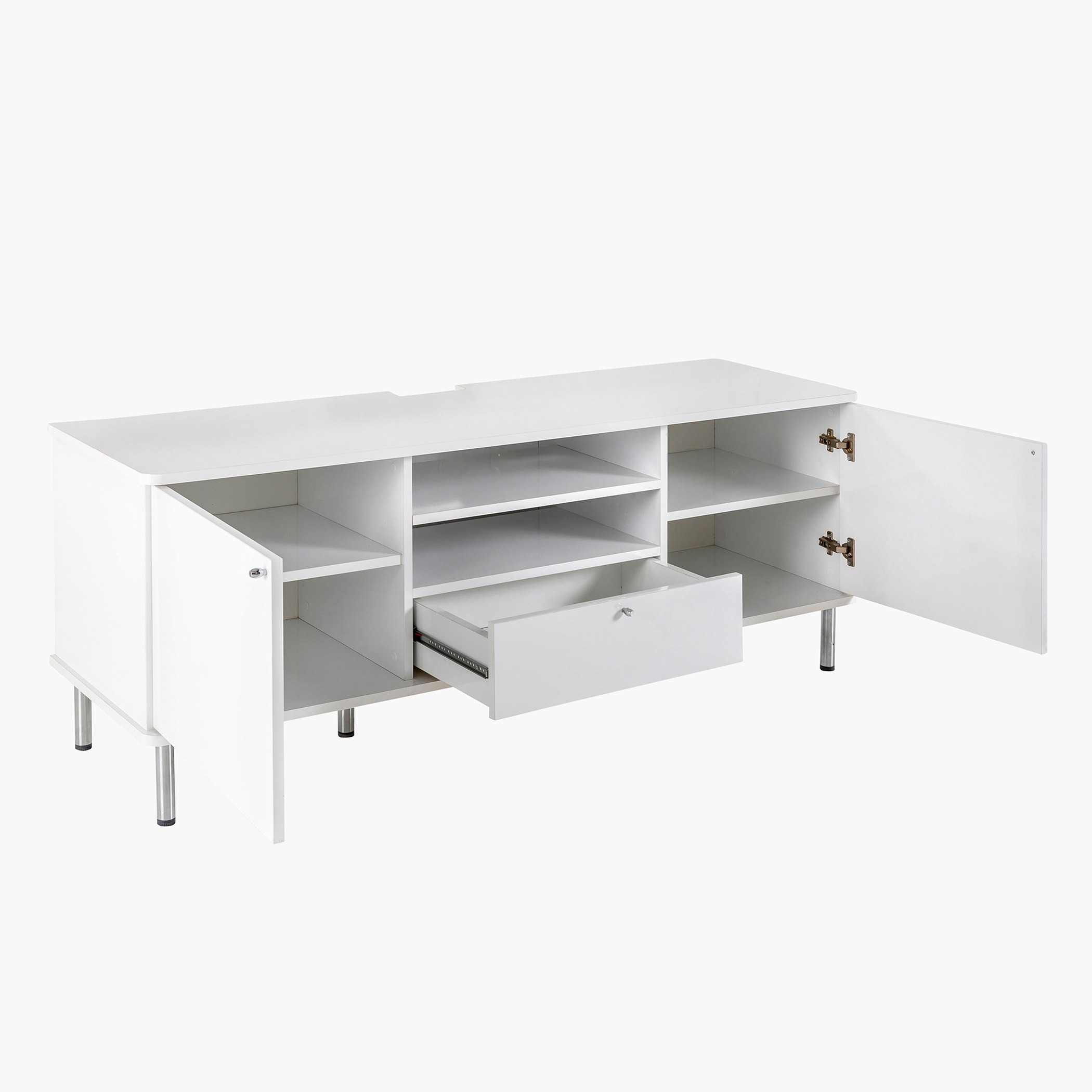 وحدة تلفزيون منخفضة عالية اللّمعان للتلفزات حتى 65 بوصة من سينترا-hbxlivingroom-mediaunitsandstorage-tvunits-image-6