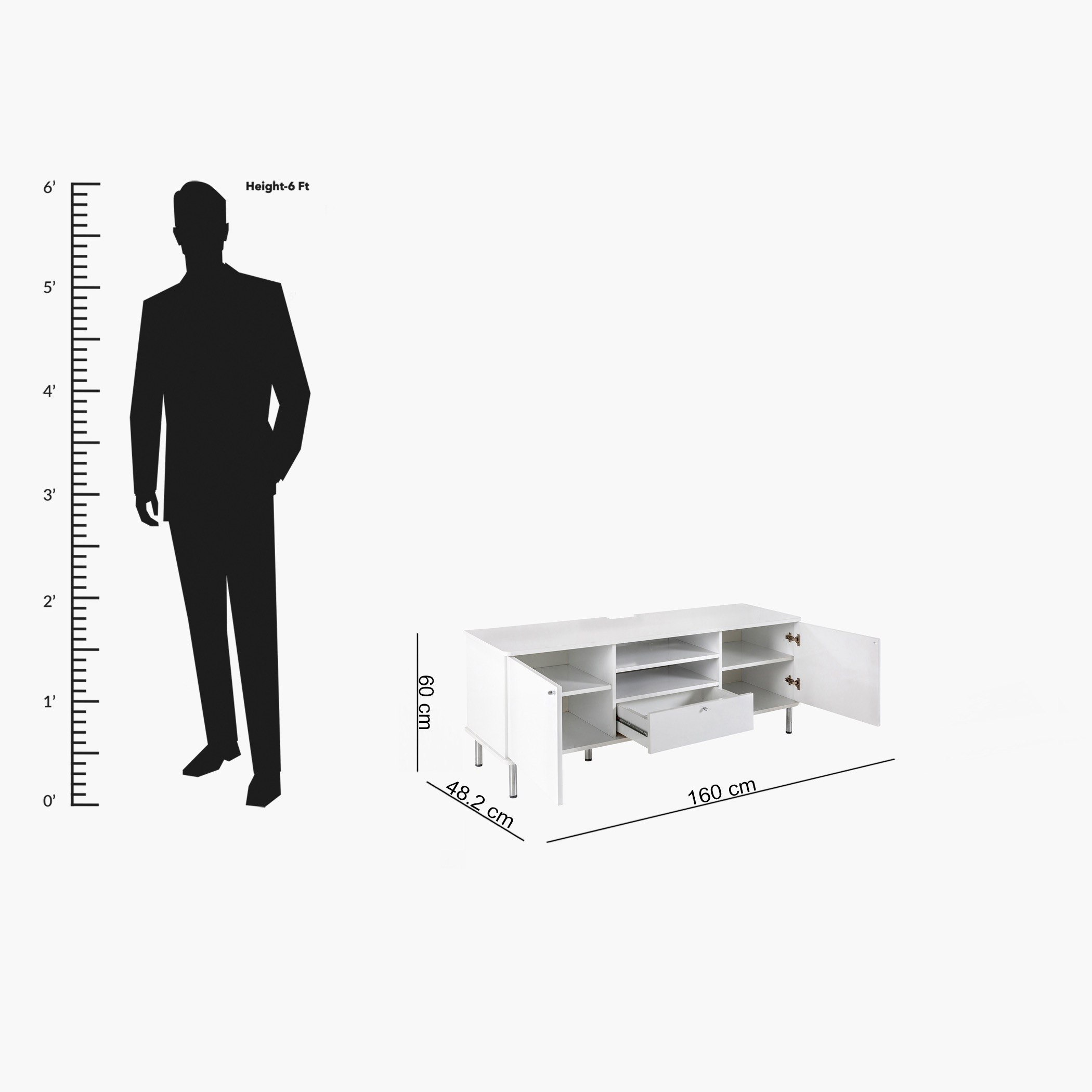 وحدة تلفزيون منخفضة عالية اللّمعان للتلفزات حتى 65 بوصة من سينترا-hbxlivingroom-mediaunitsandstorage-tvunits-image-7