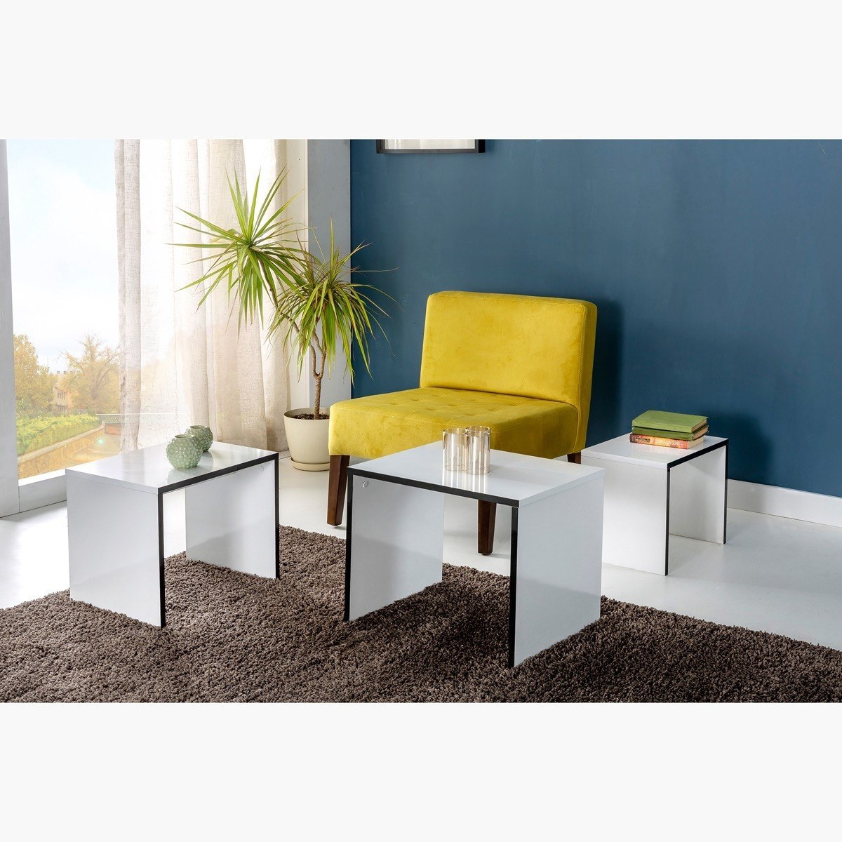 طقم طاولات متداخلة 3 قطع من فنلندا -hbxfurniture-livingroom-nestingtables-image-1
