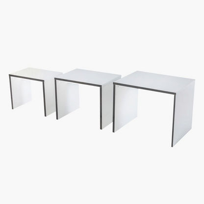 Finland 3-Piece Nest of Tables Set