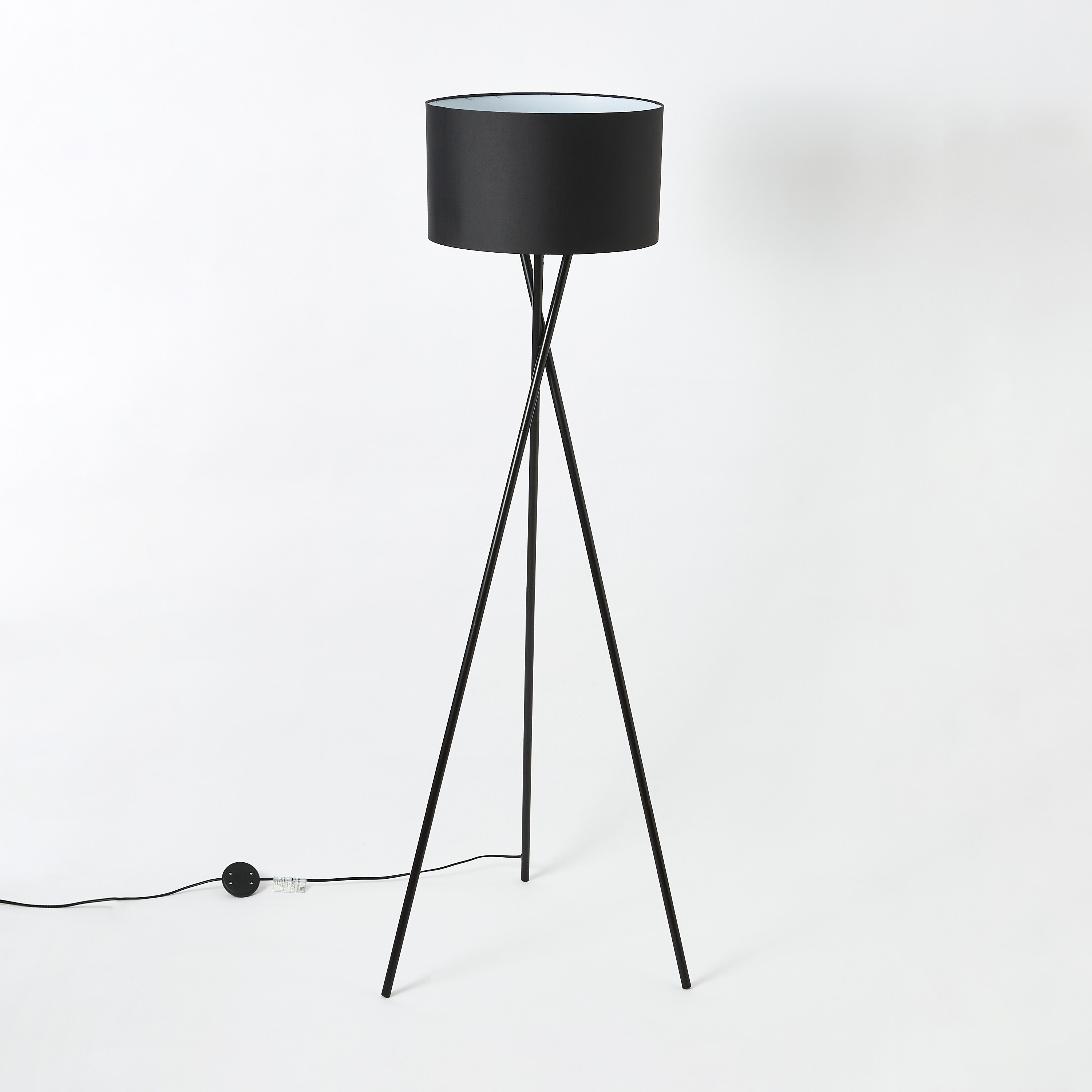 مصباح ثلاثي القوائم إكس معدني من بلاز - 145 سم-hbxhomeware-hbxdecorandfurnishings-image-5