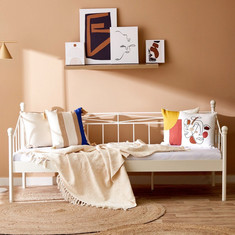 Vanilla Isabella Single Day Bed - 90x200 cms