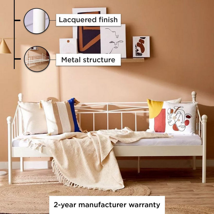 Vanilla Isabella Single Day Bed - 90x200 cm-Day Beds-image-9