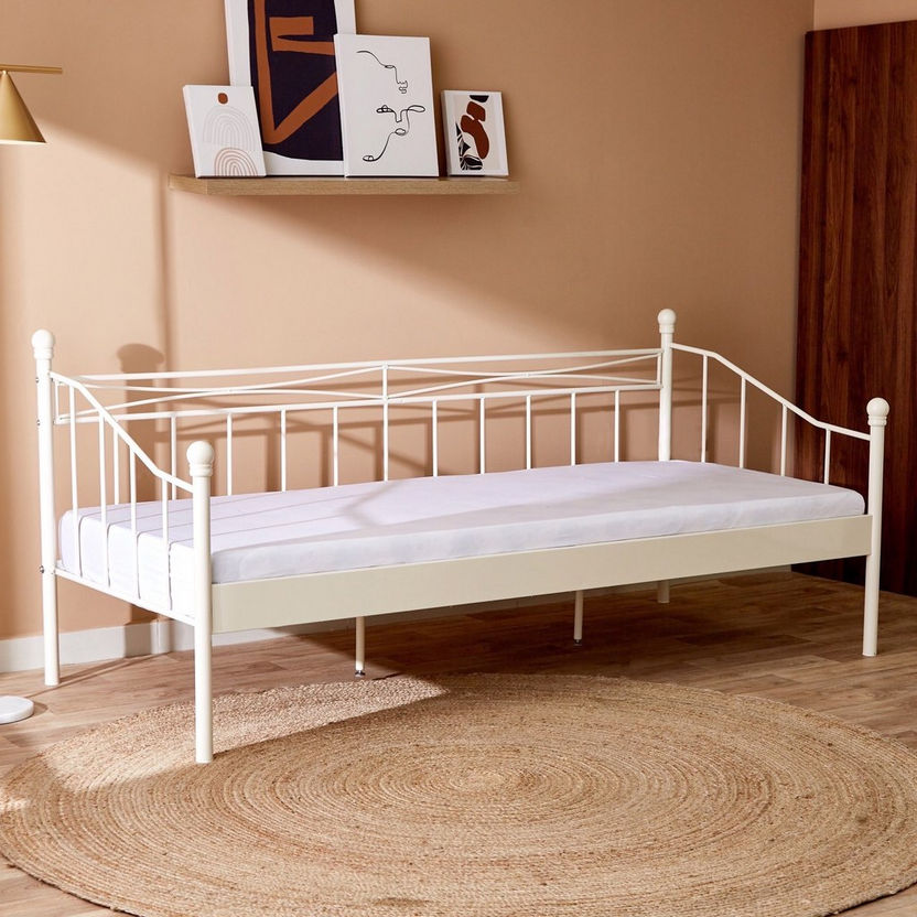 Vanilla Isabella Single Day Bed - 90x200 cm-Day Beds-image-1