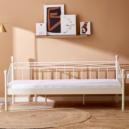 Vanilla Isabella Single Day Bed - 90x200 cm-Beds-image-2