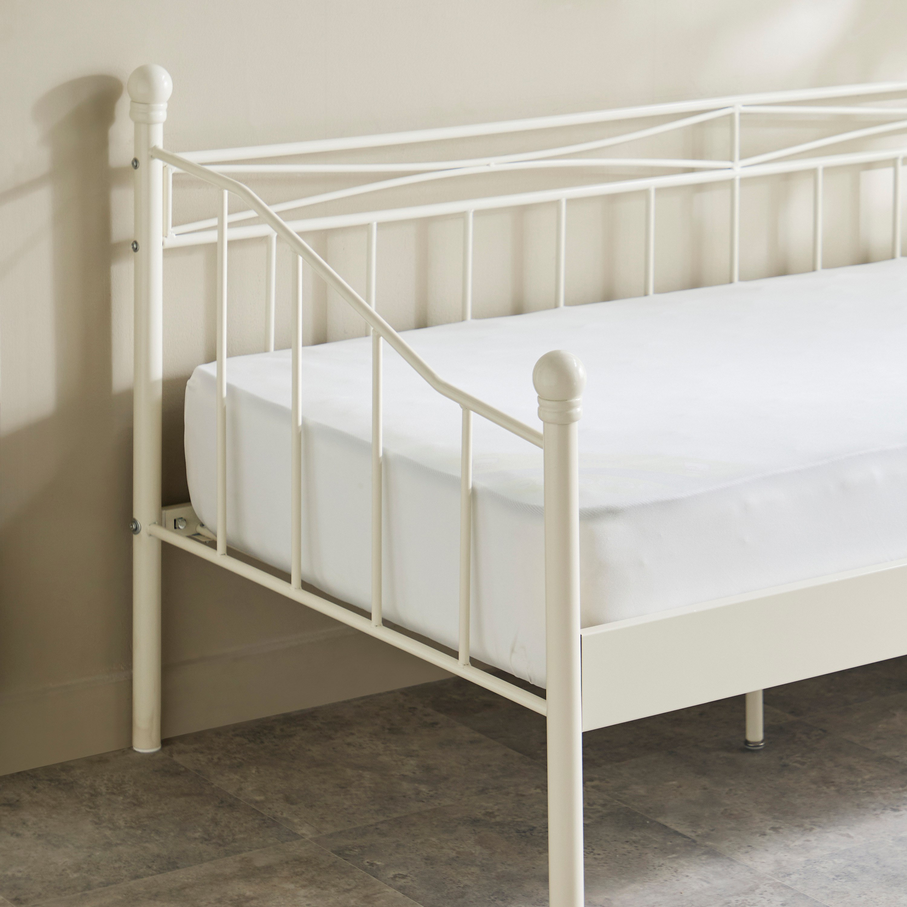 Vanilla Isabella Single Day Bed - 90x200 cm-hbxfurniture-bedsandbedsets-daybeds-image-4