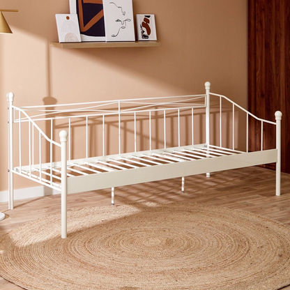 Vanilla Isabella Single Day Bed - 90x200 cm-Beds-image-3