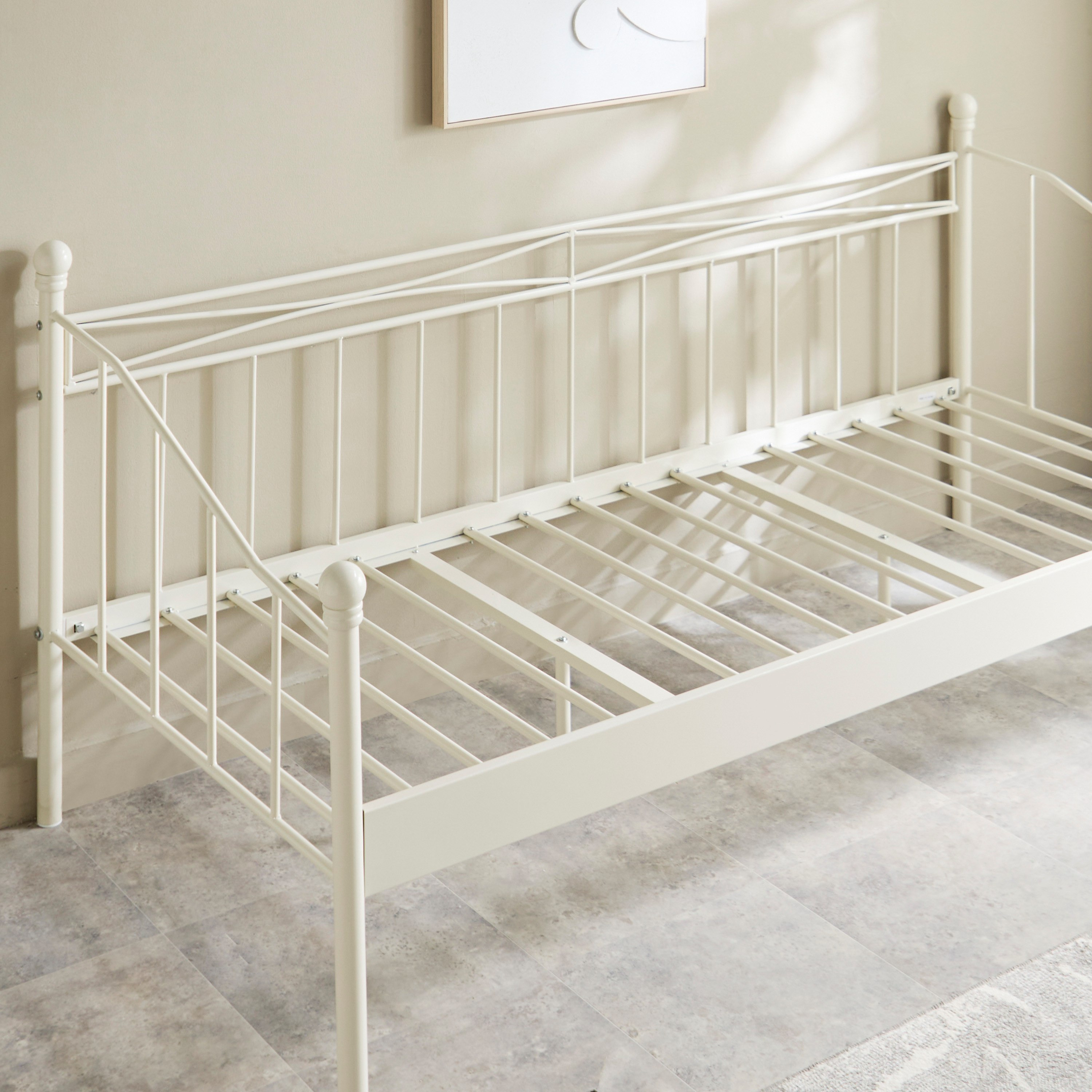 Vanilla Isabella Single Day Bed - 90x200 cm-hbxfurniture-bedsandbedsets-daybeds-image-5