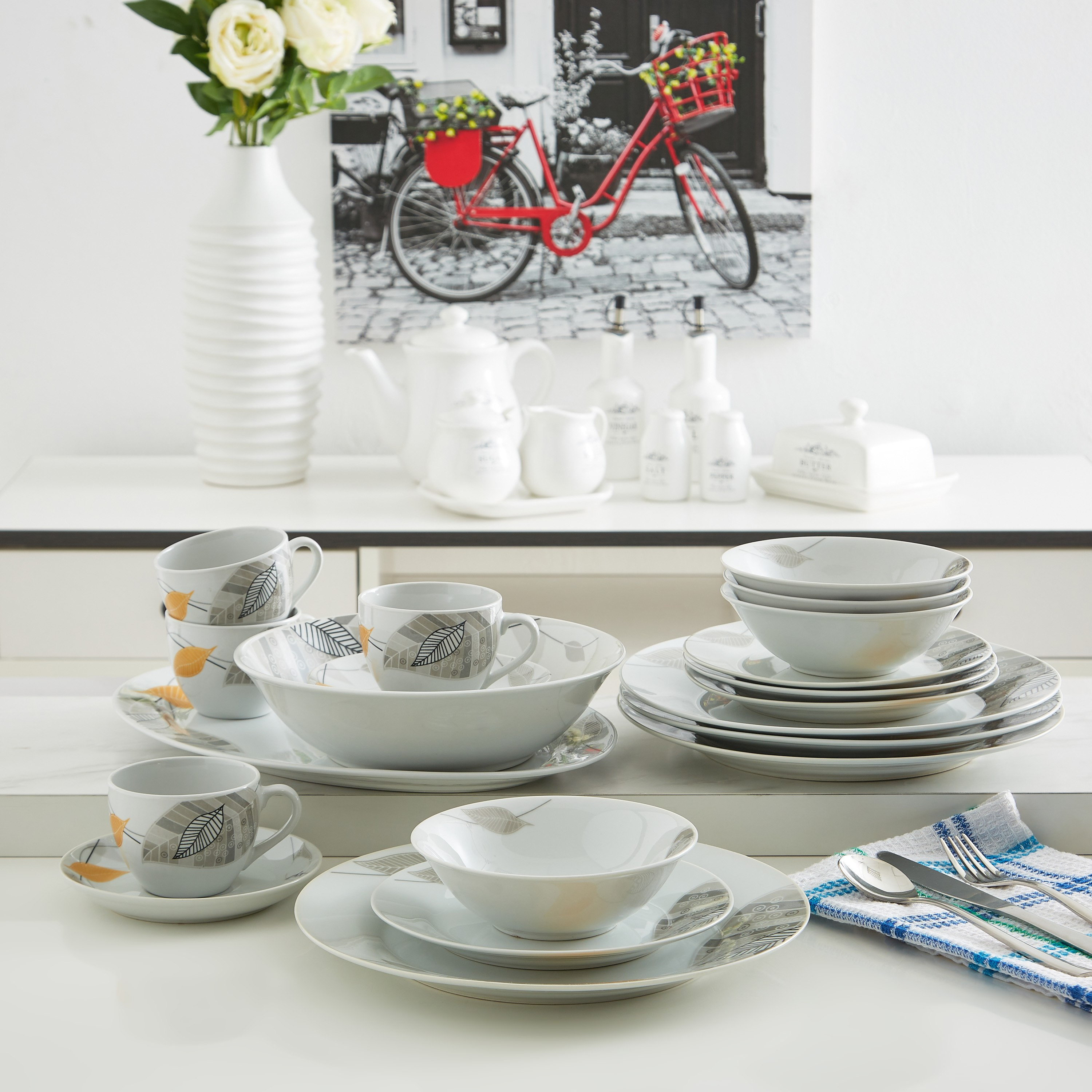 Alvaro Leaf 22-Piece Dinner Set-hbxhomeware-hbxkitchen-image-1