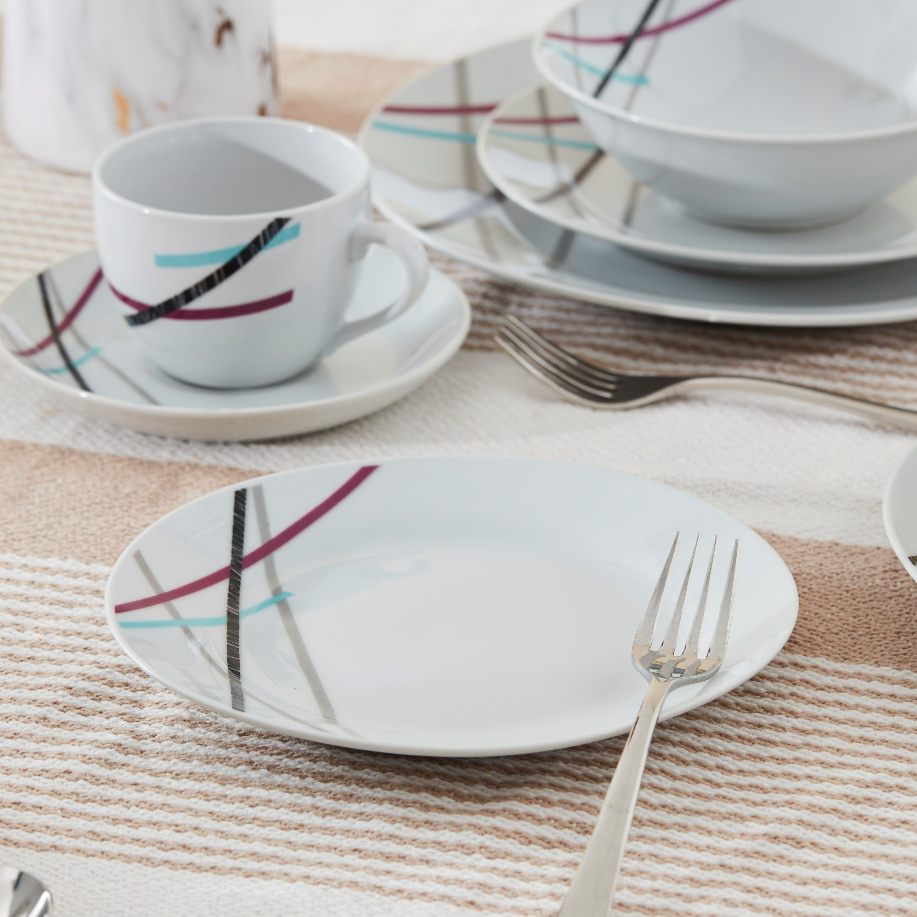 طقم عشاء بروسلين 22- قطعة من مانهاتن-hbxhomeware-hbxkitchen-image-3