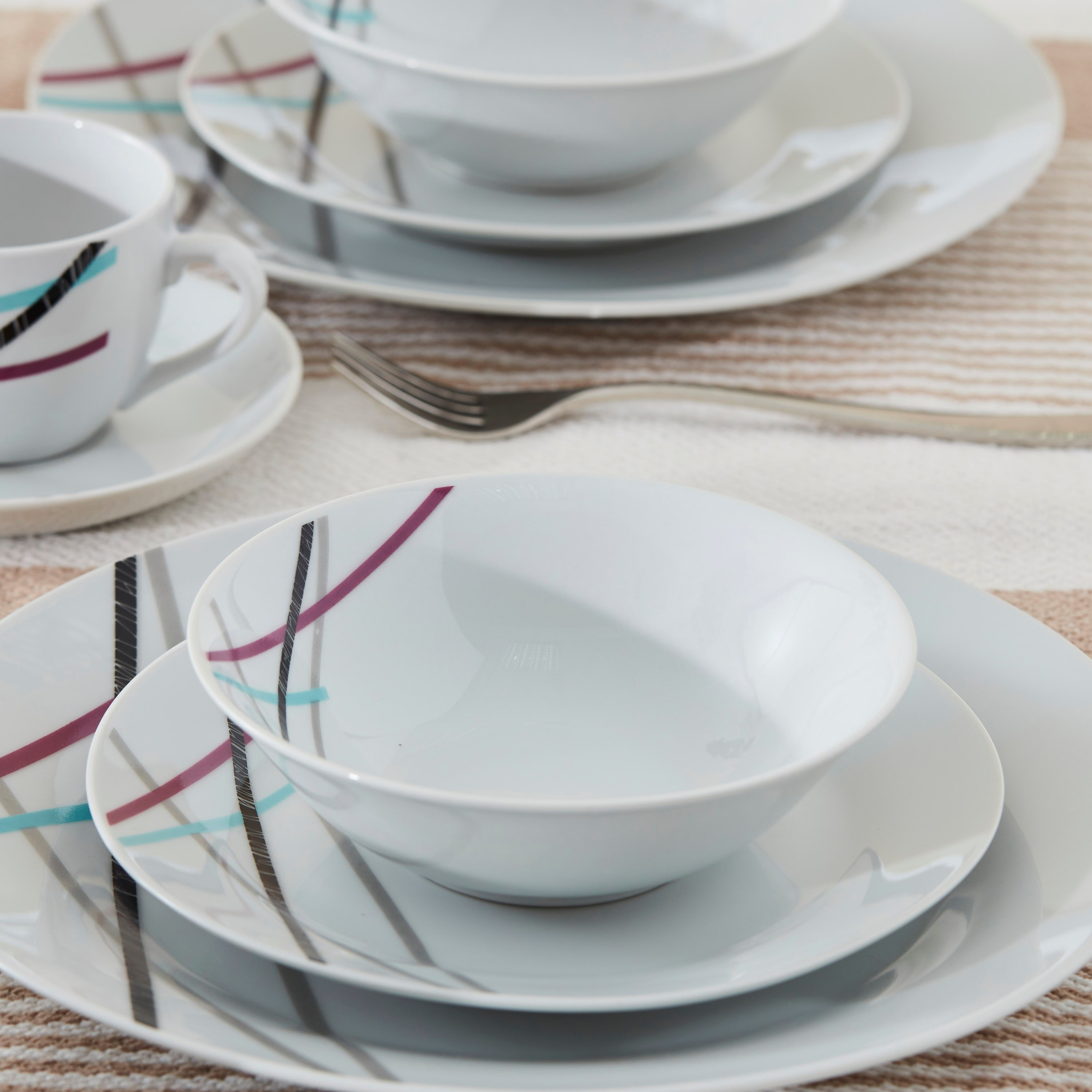 طقم عشاء بروسلين 22- قطعة من مانهاتن-hbxhomeware-hbxkitchen-image-4