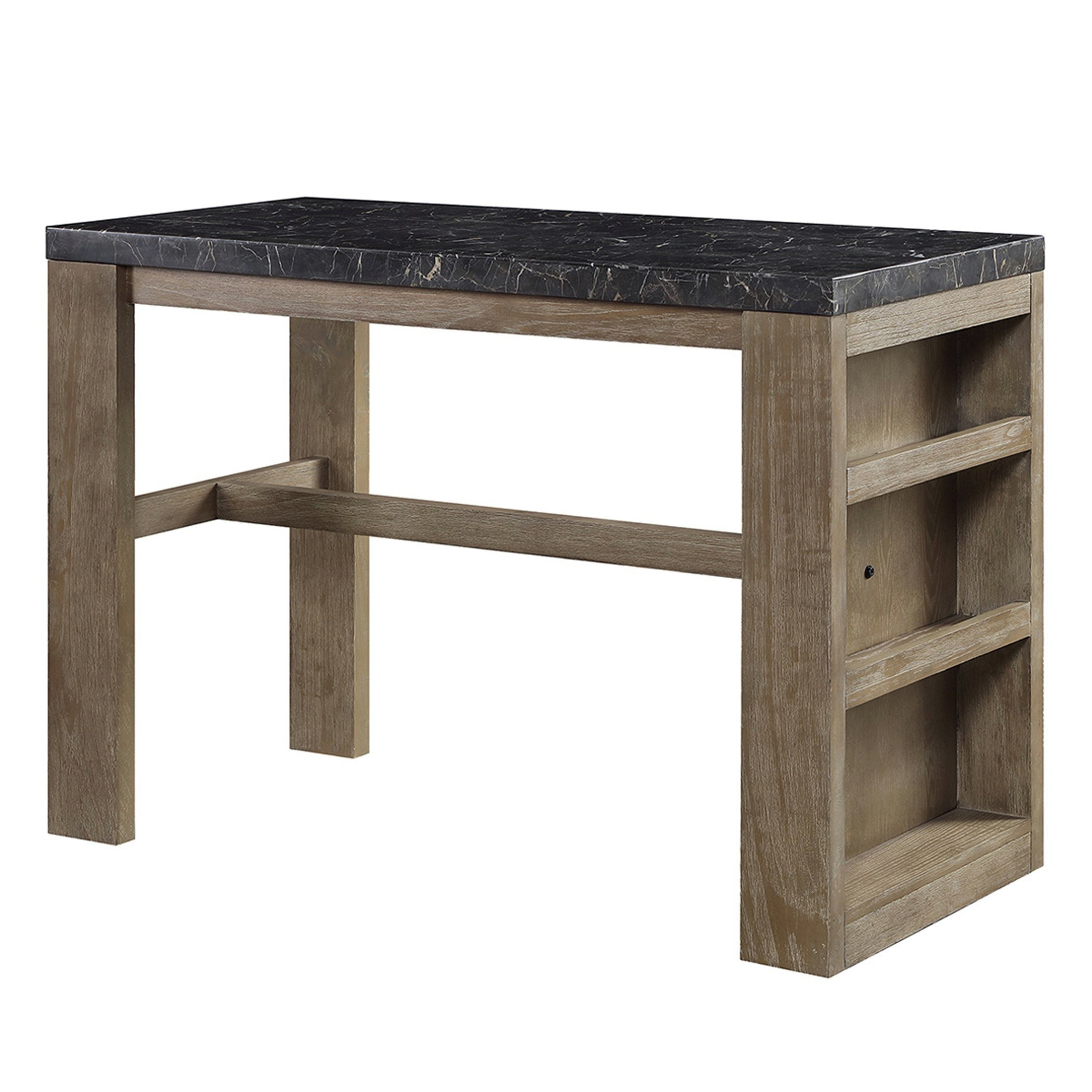 طقم طاولة مطبخ بسطح رخام 4 مقاعد من أرلينجتون-hbxfurniture-diningtablesandsets-diningsets-image-8