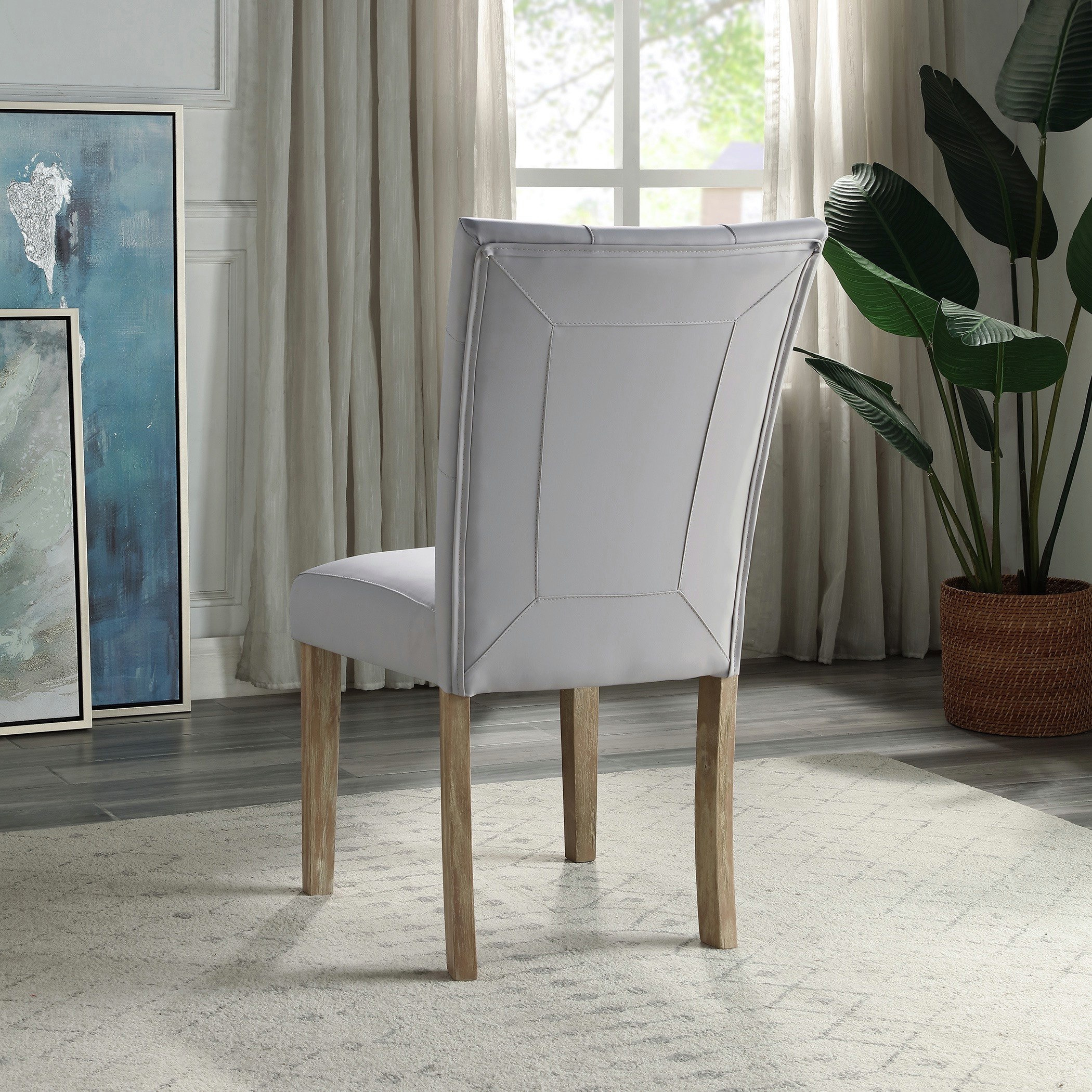 طقم جزيرة مطبخ بسطح رخام 6 مقاعد من أرلينجتون-hbxfurniture-diningtablesandsets-diningsets-sixseater-image-5