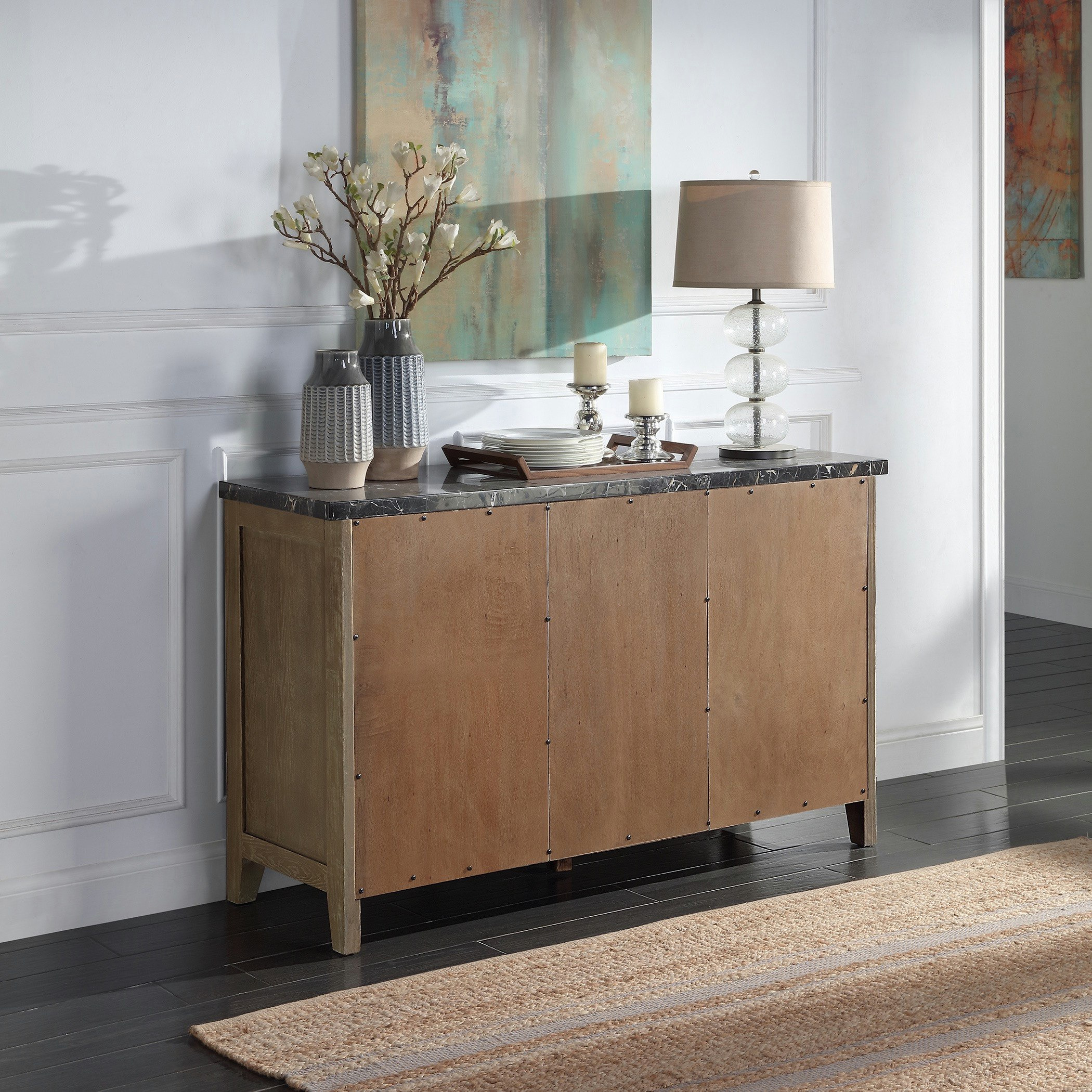 خزانة جانبية بسطح رخام من أرلينجتون-hbxfurniture-diningroom-buffetsandsideboards-image-3