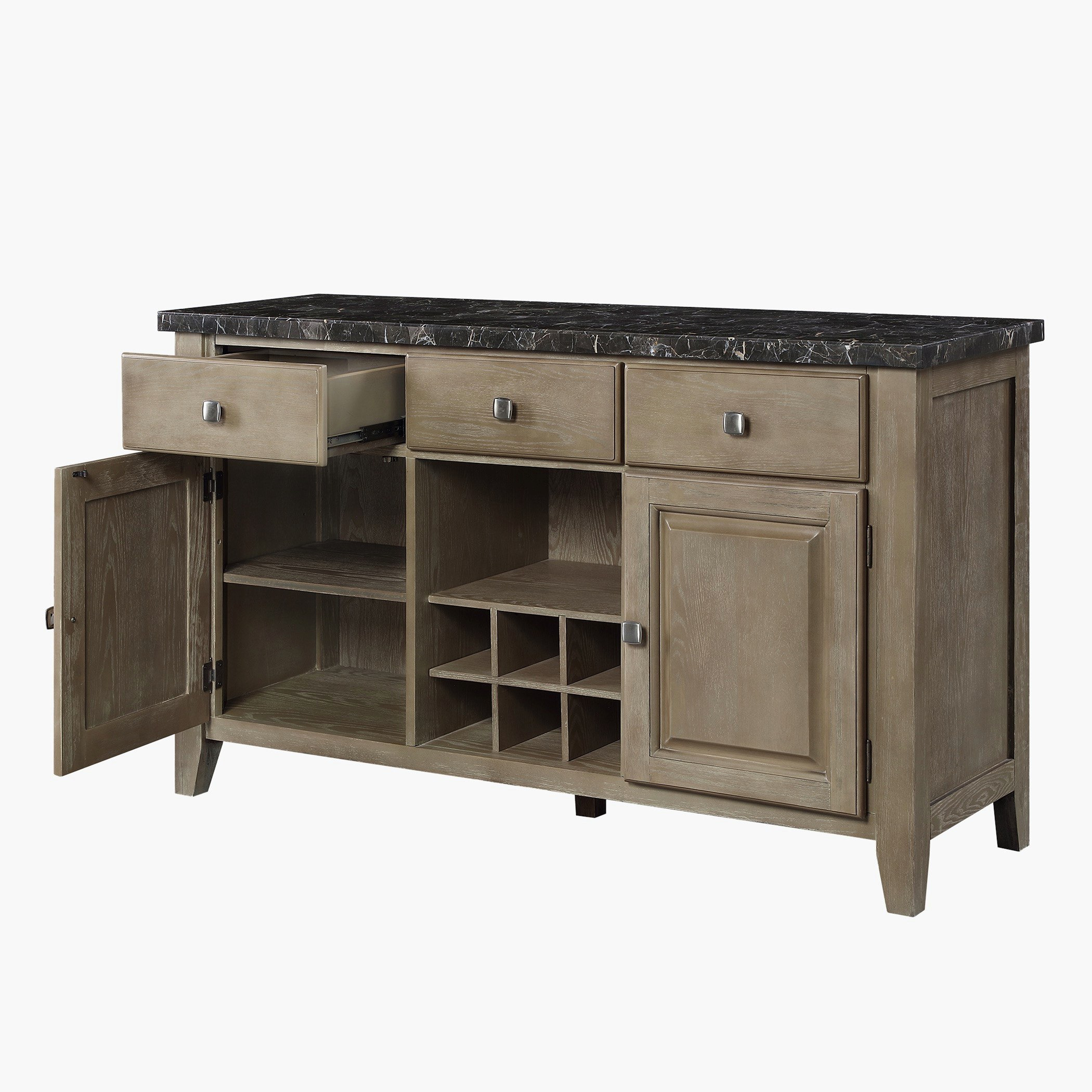 خزانة جانبية بسطح رخام من أرلينجتون-hbxfurniture-diningroom-buffetsandsideboards-image-6