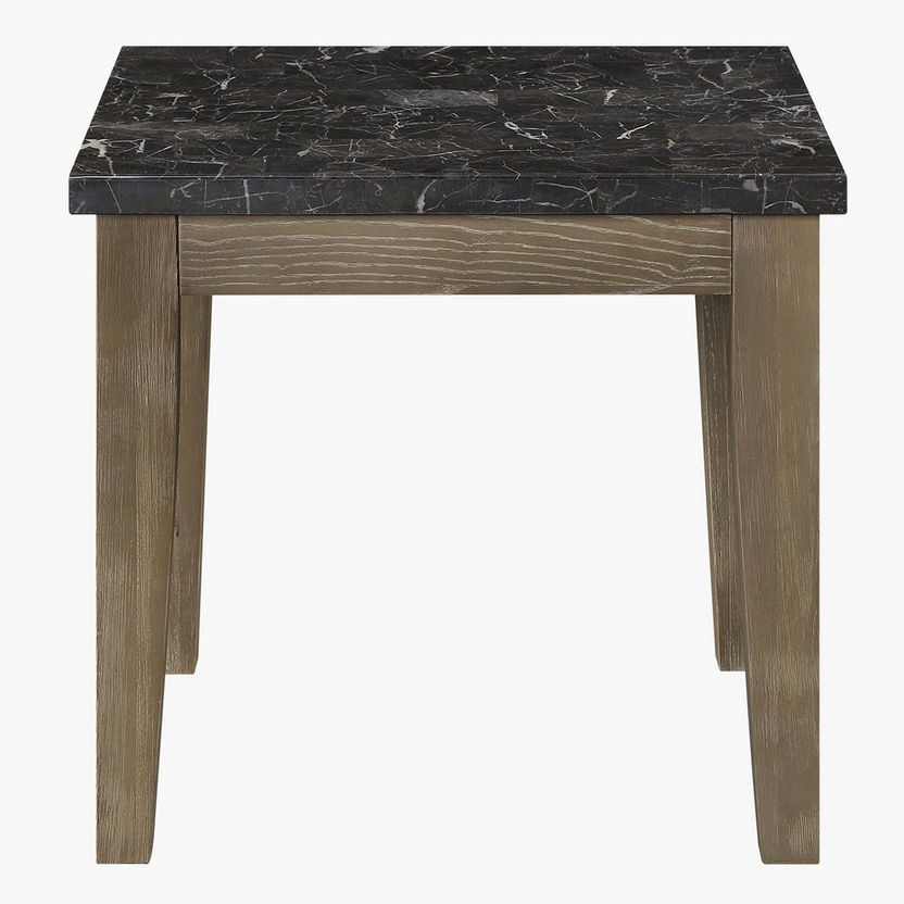 Arlington Marble Top End Table-End Tables-image-2