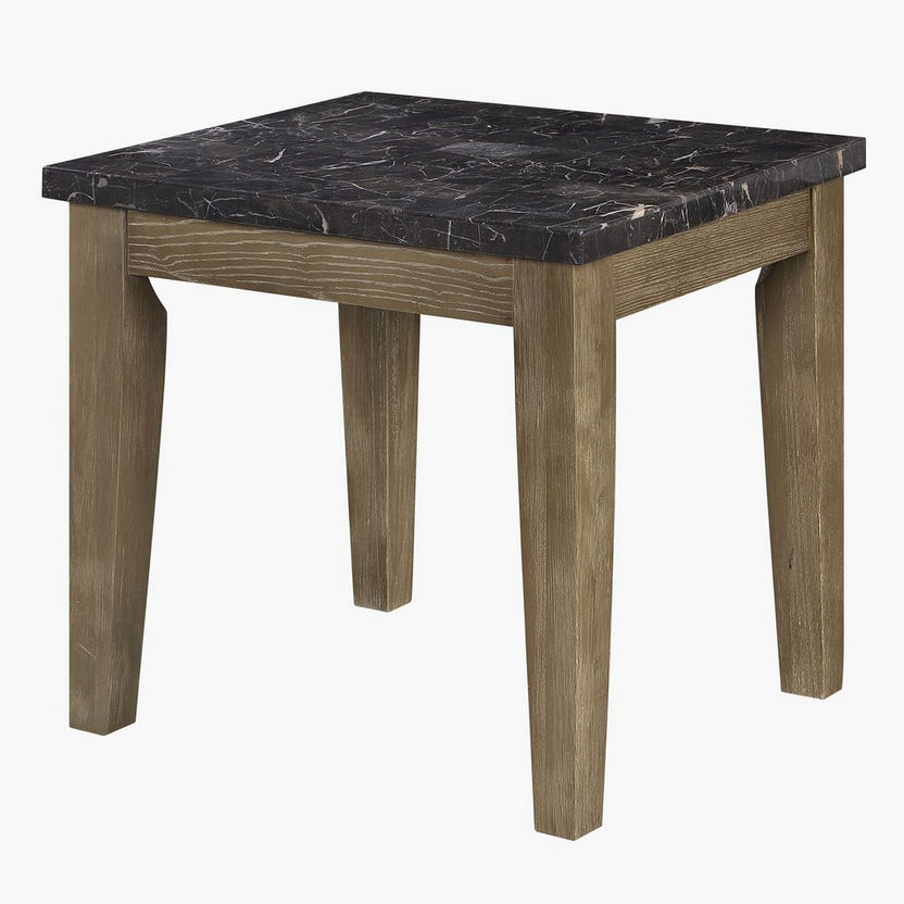 Arlington Marble Top End Table-End Tables-image-3