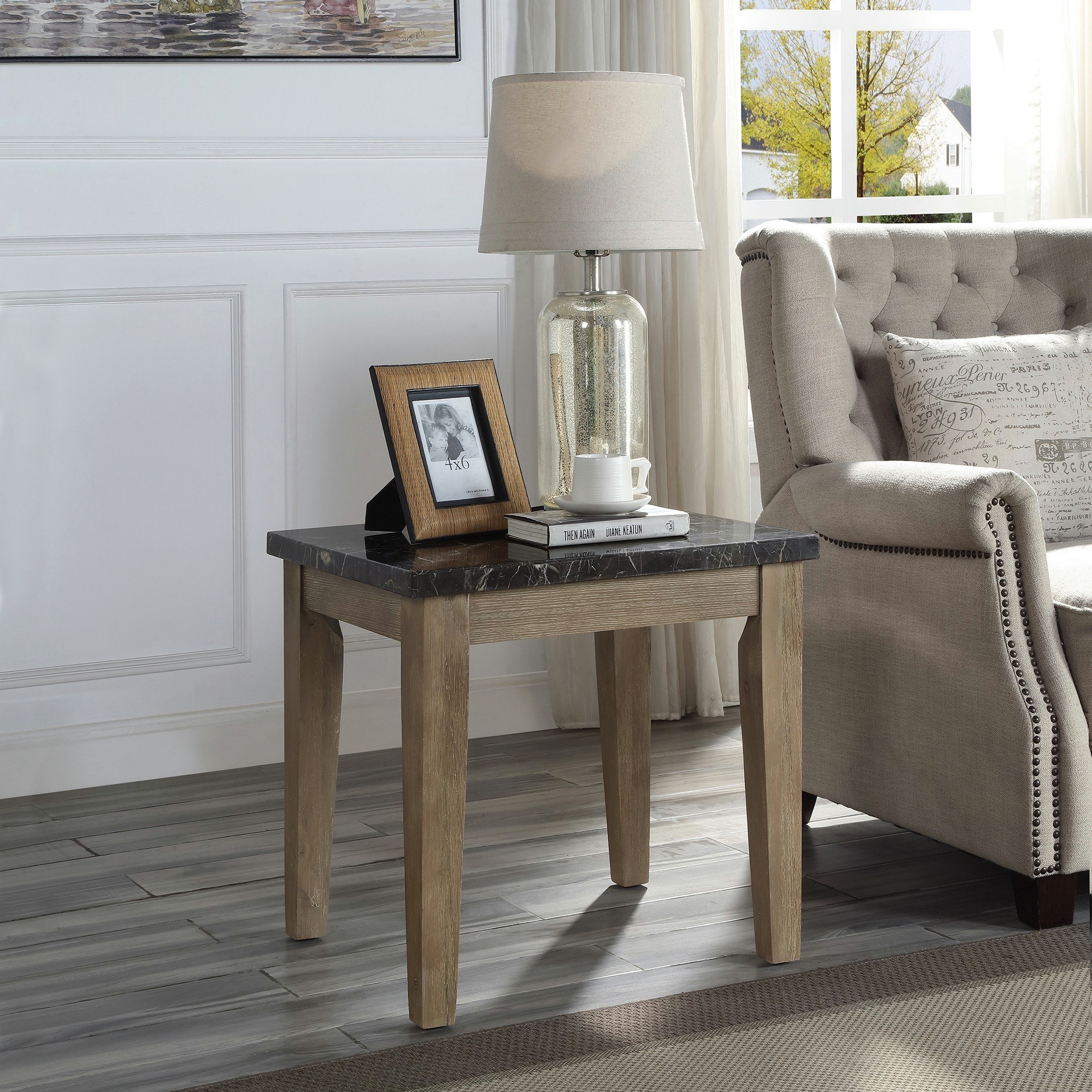 Arlington Marble Top End Table-hbxfurniture-livingroom-endtables-image-5