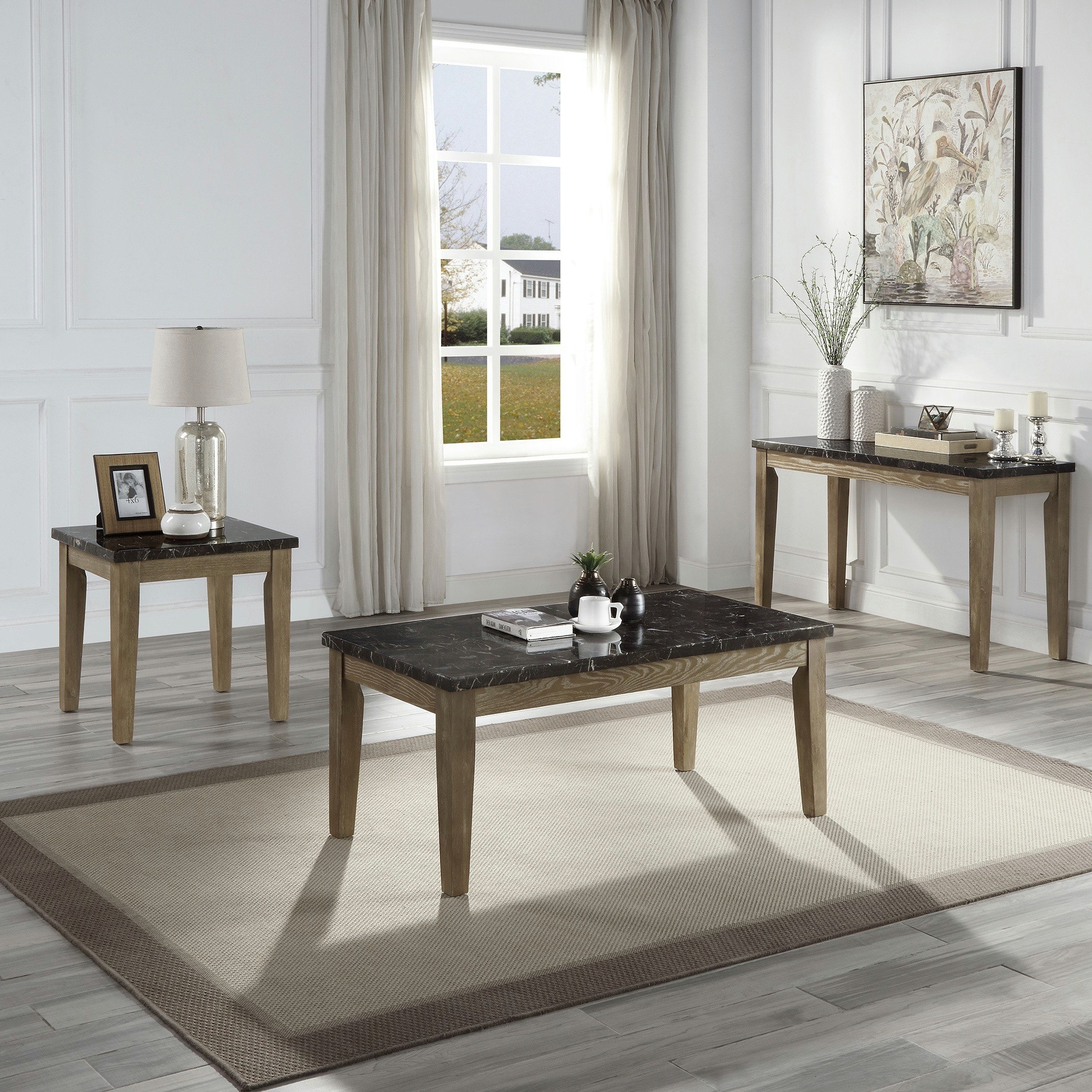 طاولة كنبة بسطح رخام من أرلينجتون-hbxfurniture-tablesandstands-consoletables-image-5