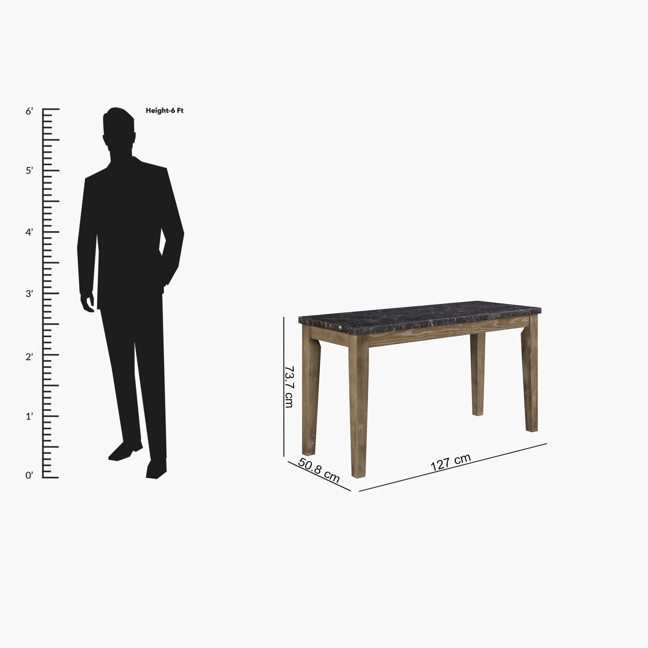 طاولة كنبة بسطح رخام من أرلينجتون-hbxfurniture-tablesandstands-consoletables-image-7