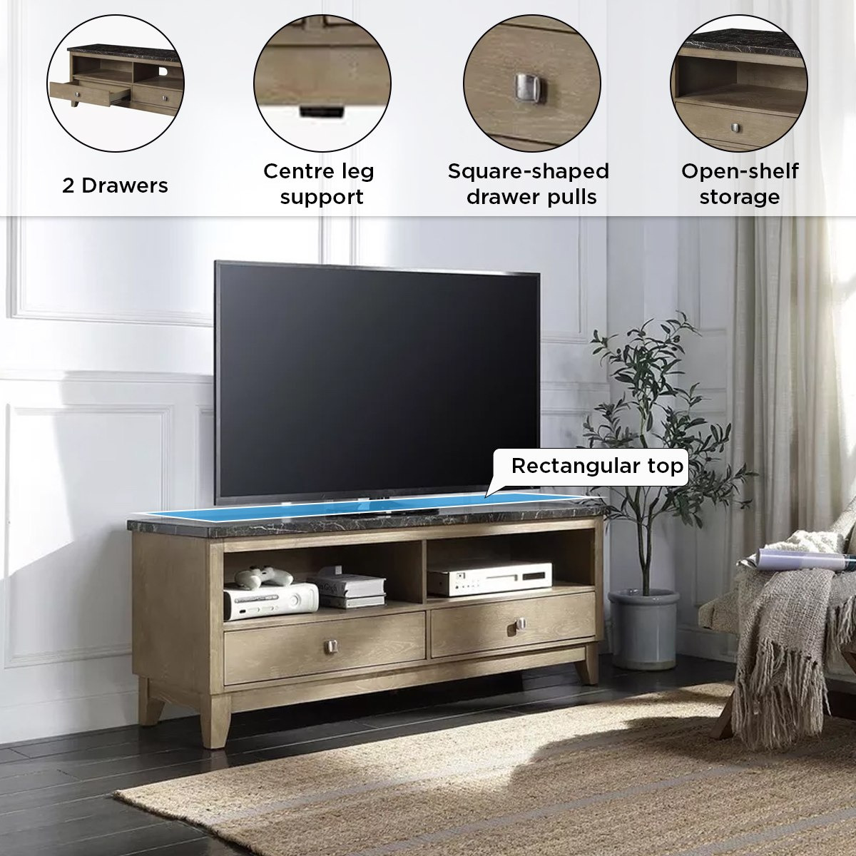 Arlington Marble Top TV Unit for TVs up to 65 inches-hbxlivingroom-mediaunitsandstorage-tvunits-image-5