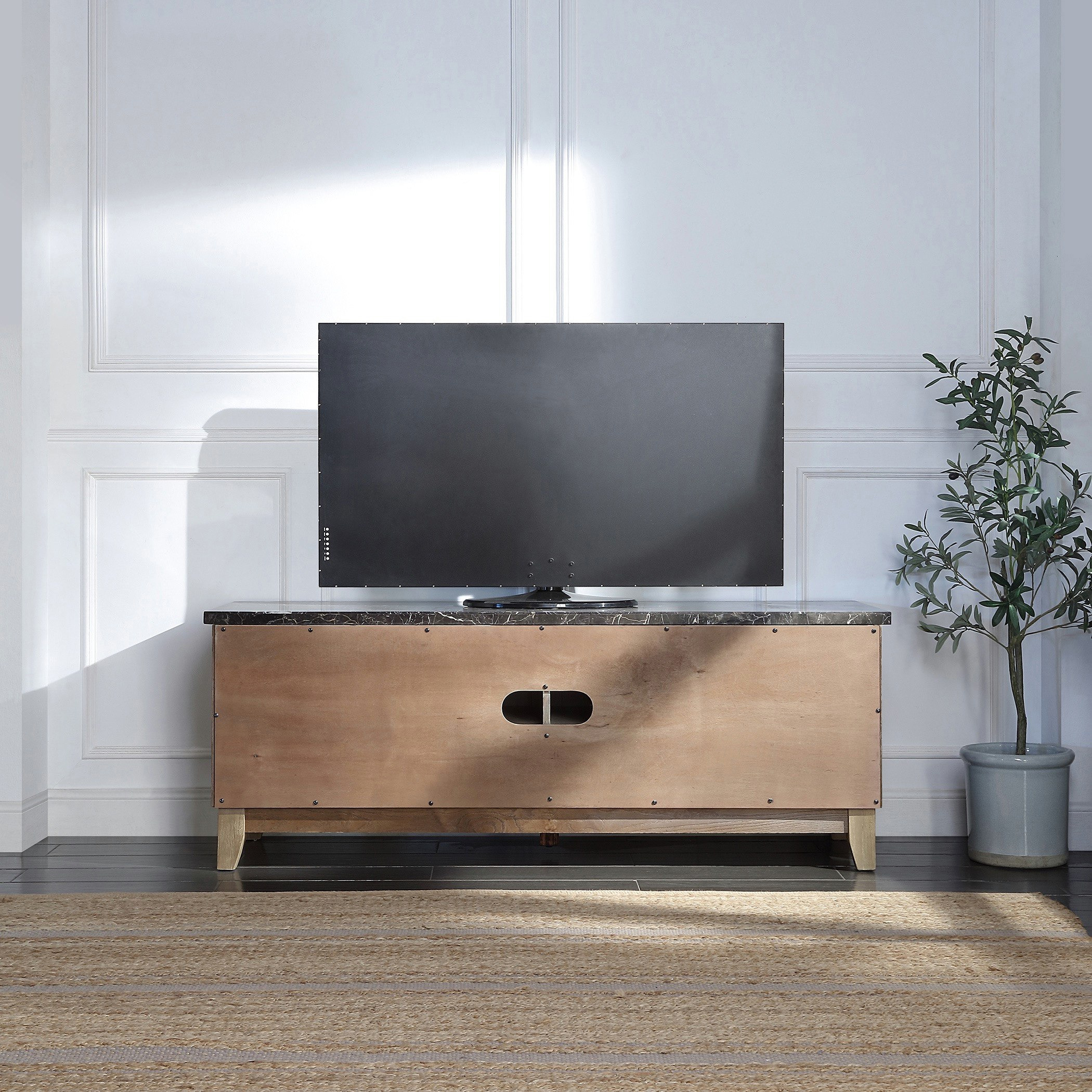 Arlington Marble Top TV Unit for TVs up to 65 inches-hbxlivingroom-mediaunitsandstorage-tvunits-image-3