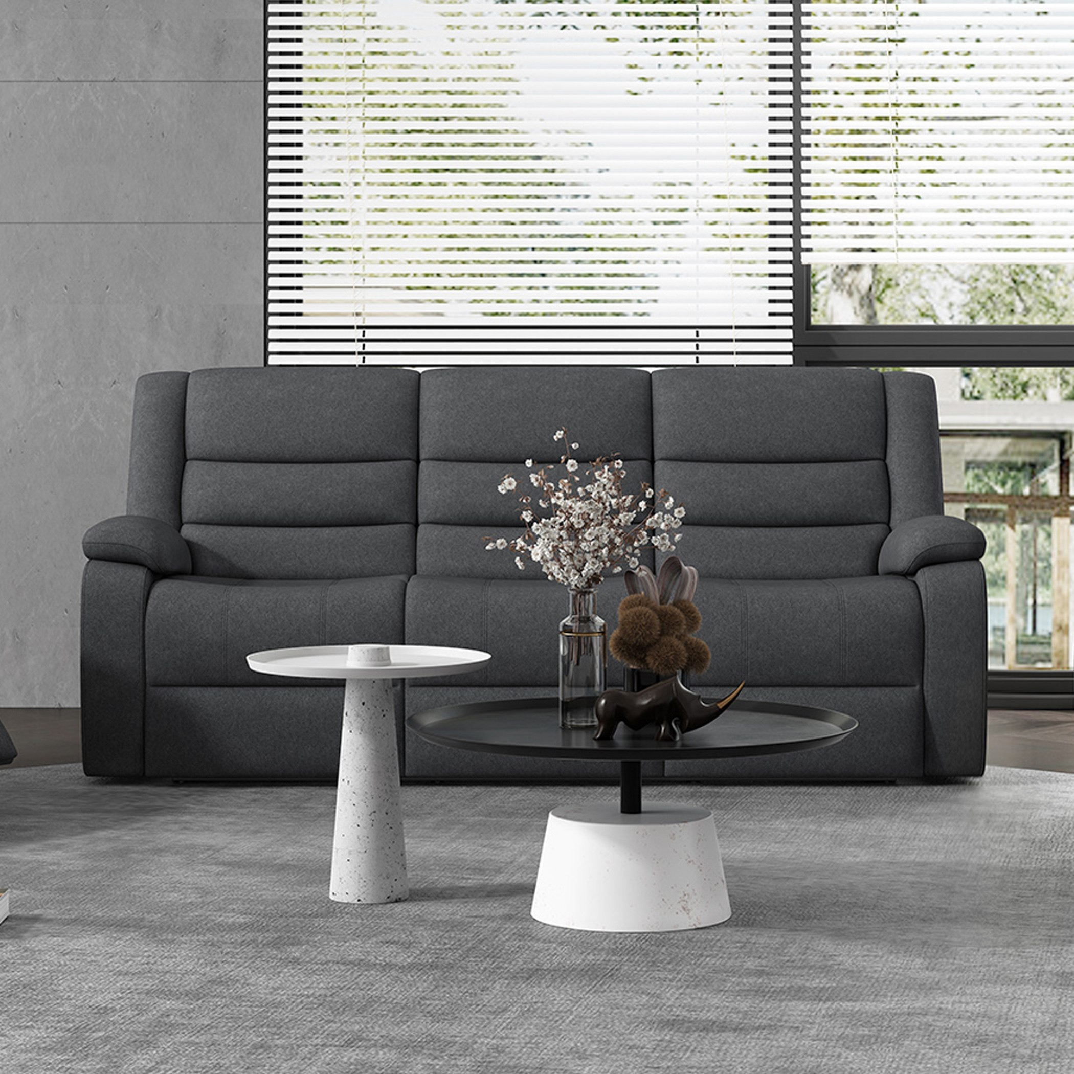 كنبة استرخاء قماشيّة مقاومة للماء 3 مقاعد من يورك-hbxlivingroom-sofasandarmchairs-sofas-image-1