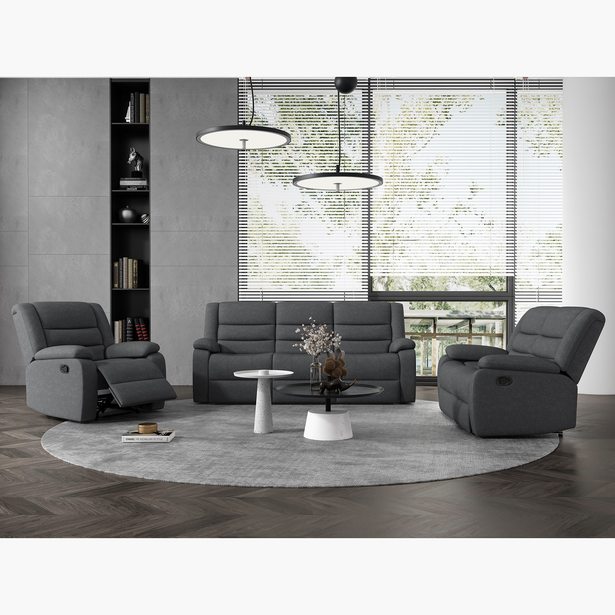 كنبة استرخاء قماشيّة مقاومة للماء 3 مقاعد من يورك-hbxlivingroom-sofasandarmchairs-sofas-image-8