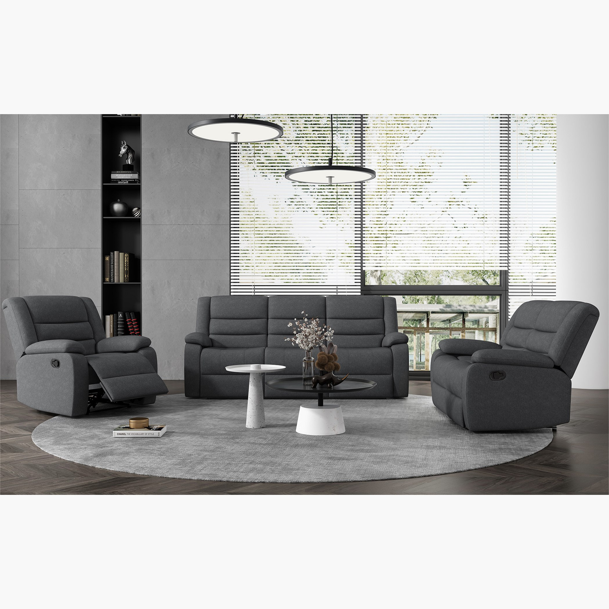 كنبة استرخاء قماشيّة مقاومة للماء مقعدين من يورك-hbxlivingroom-sofasandarmchairs-sofas-image-7