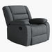 York 1-Seater Water-Resistant Fabric Recliner-Recliner Sofas-thumbnail-2