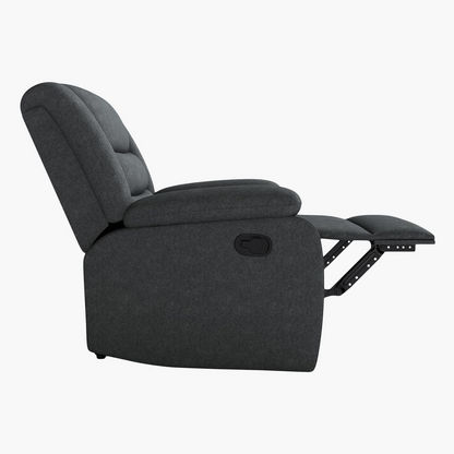 York 1-Seater Water-Resistant Fabric Recliner